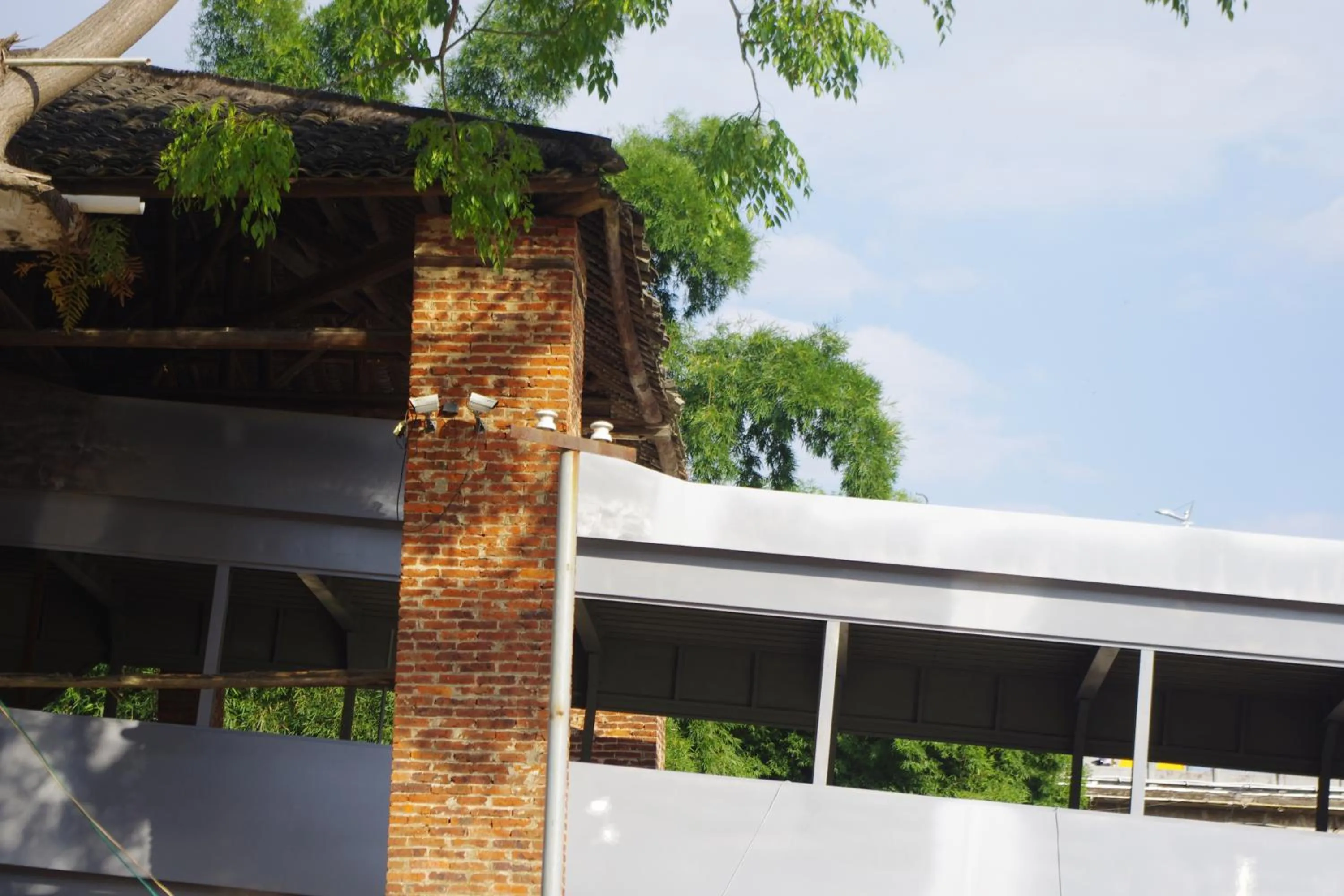 Quiet street view in Ruoli Yangshuo