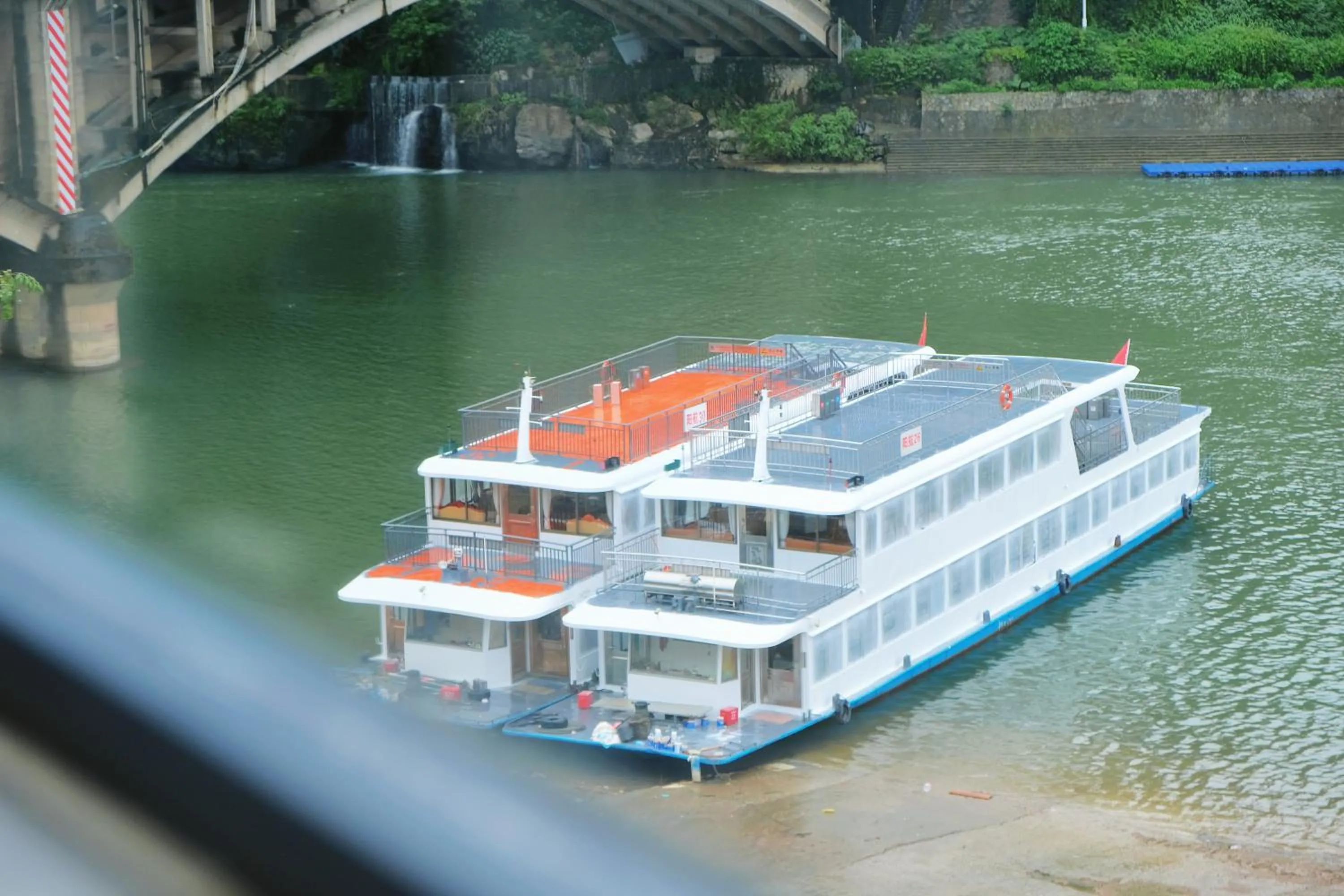 Quiet street view in Ruoli Yangshuo