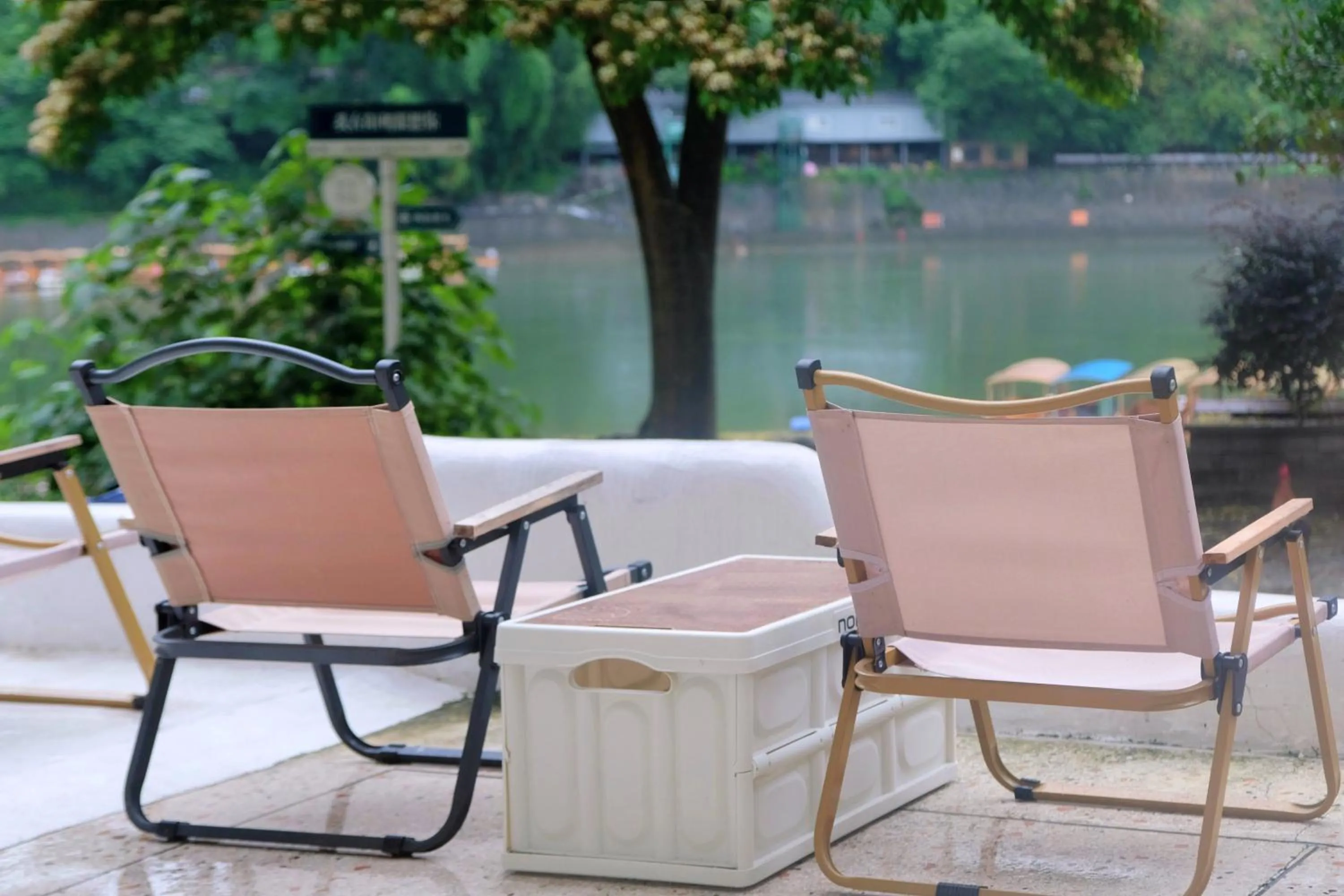 Garden in Ruoli Yangshuo