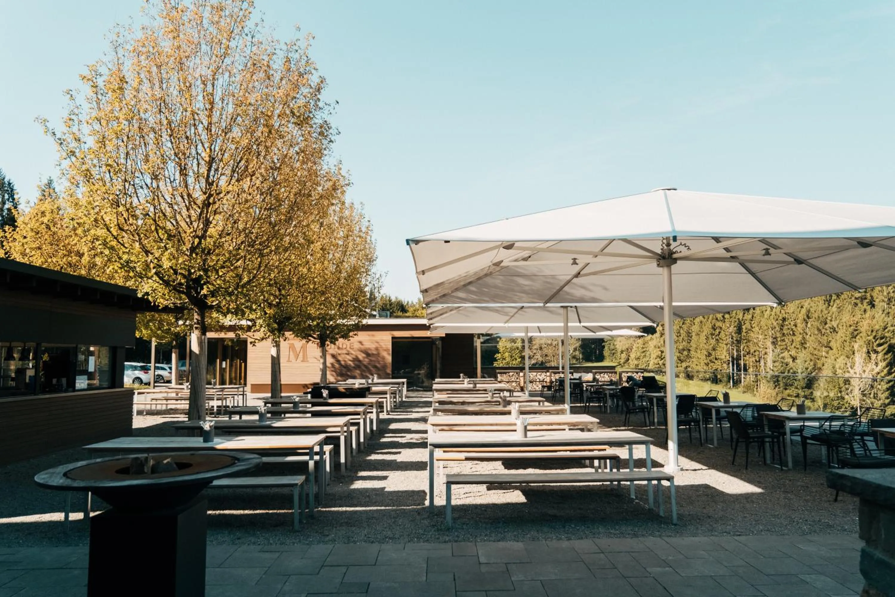 Balcony/Terrace in Hotel Munde