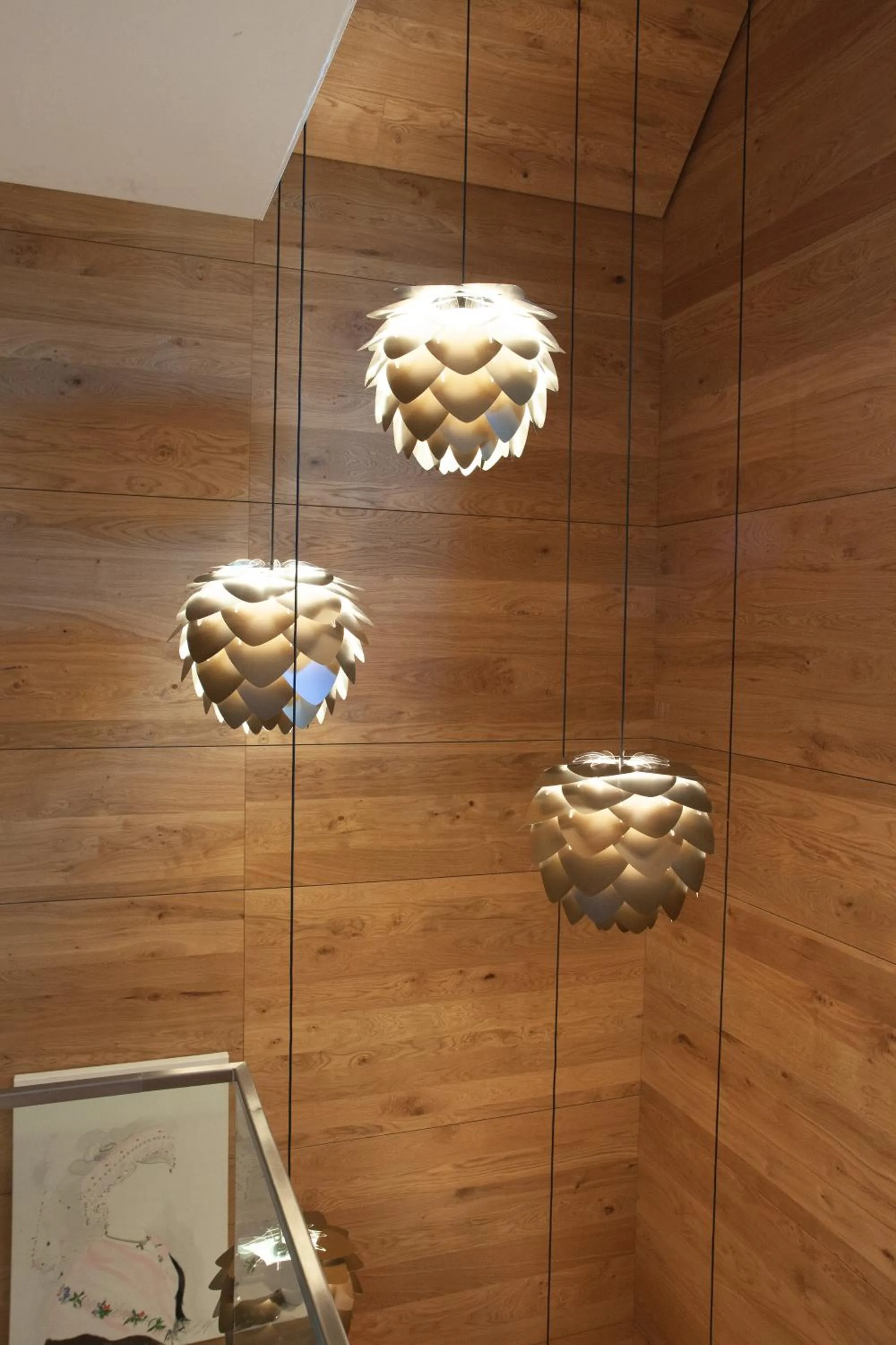 Decorative detail in Hotel Munde