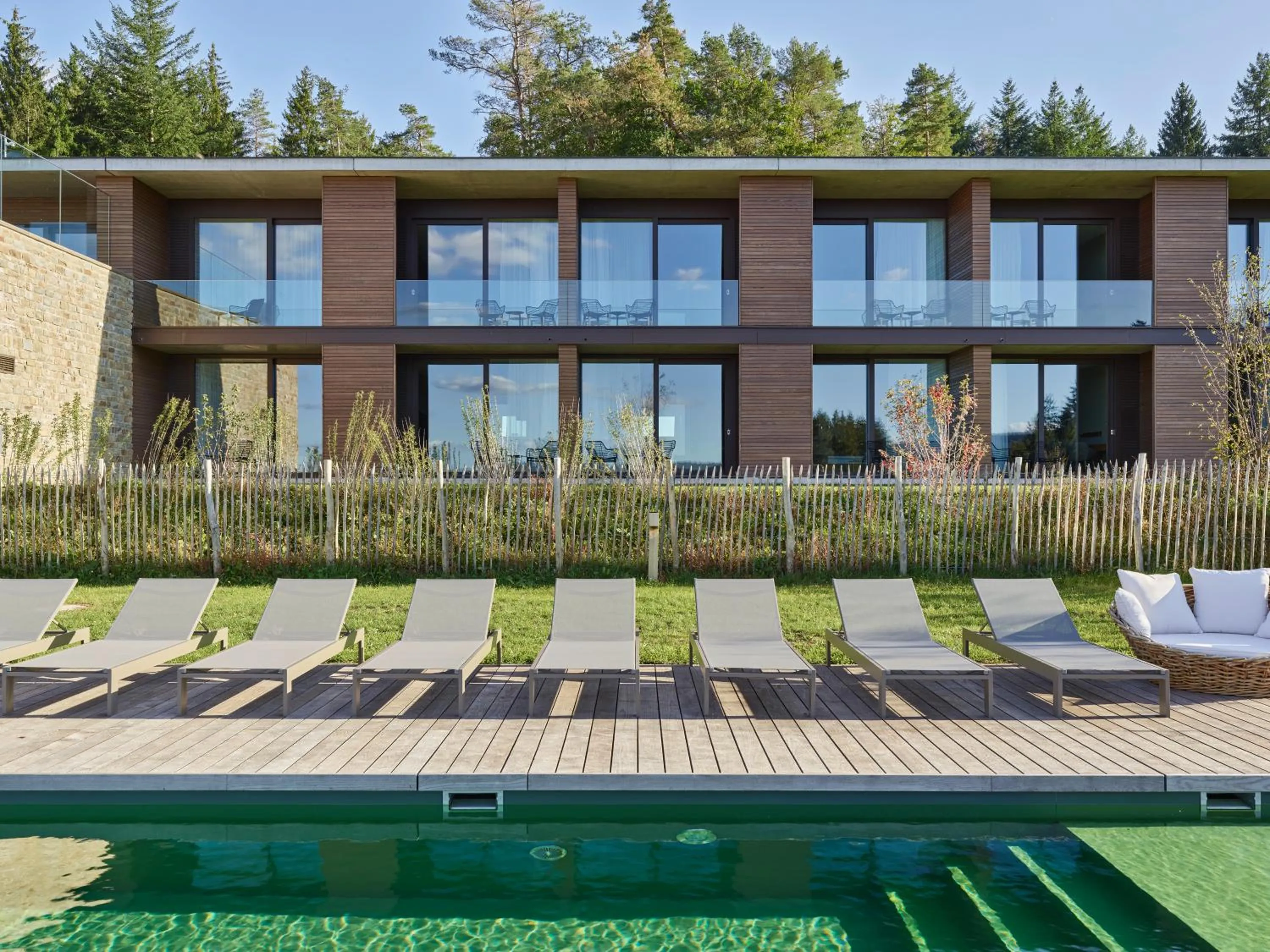 Balcony/Terrace in Hotel Munde