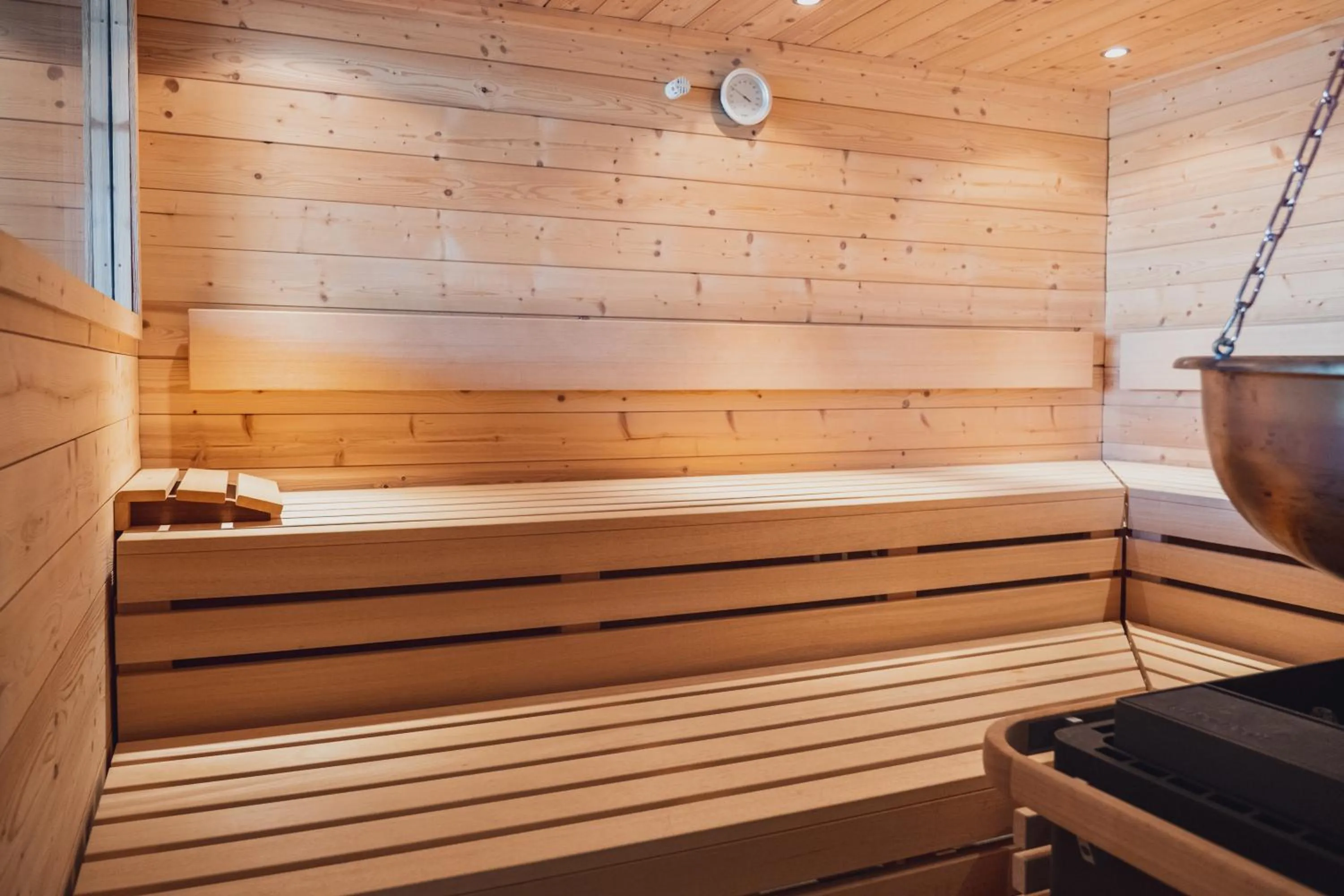 Sauna in Hotel Munde