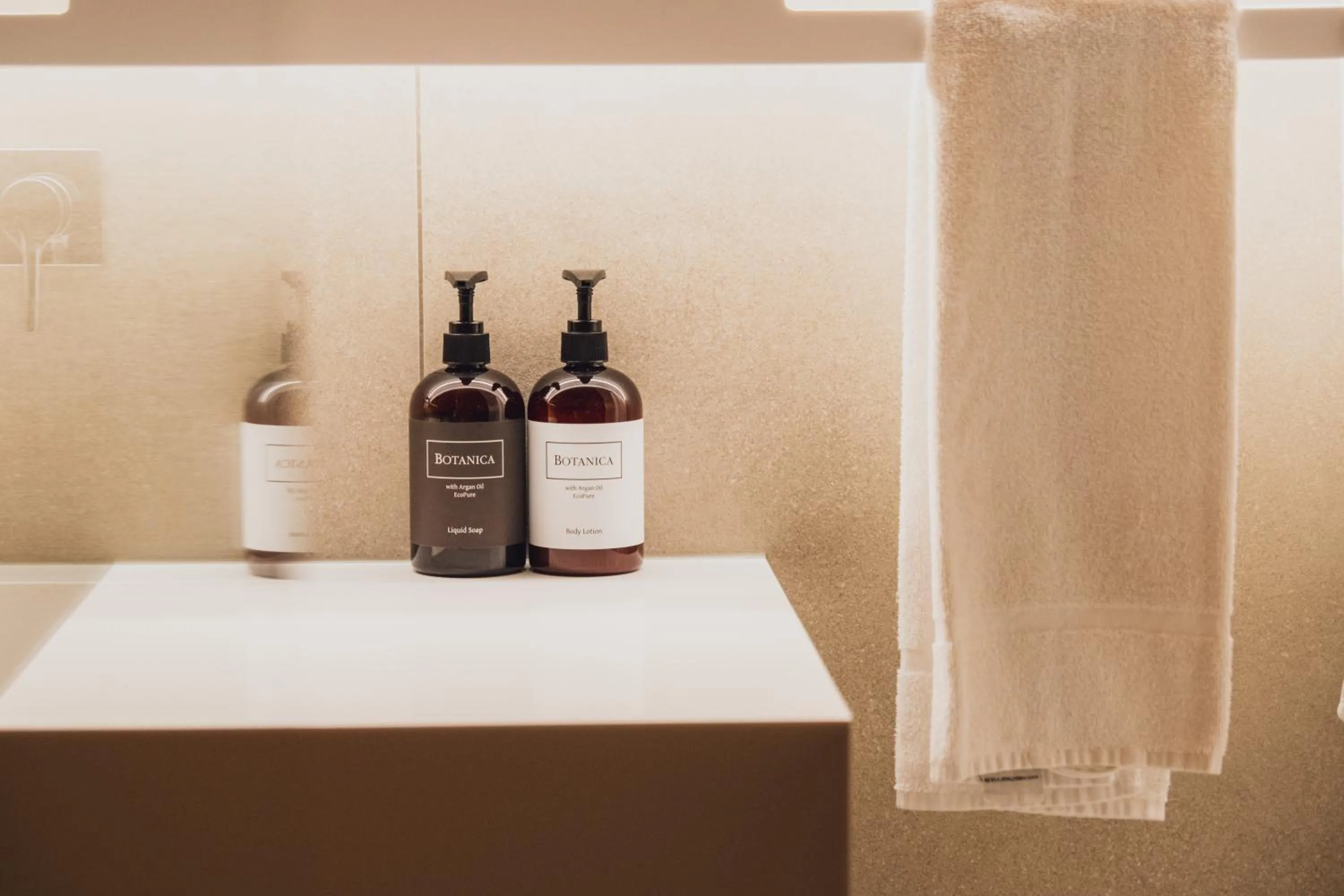 Bathroom in Hotel Munde