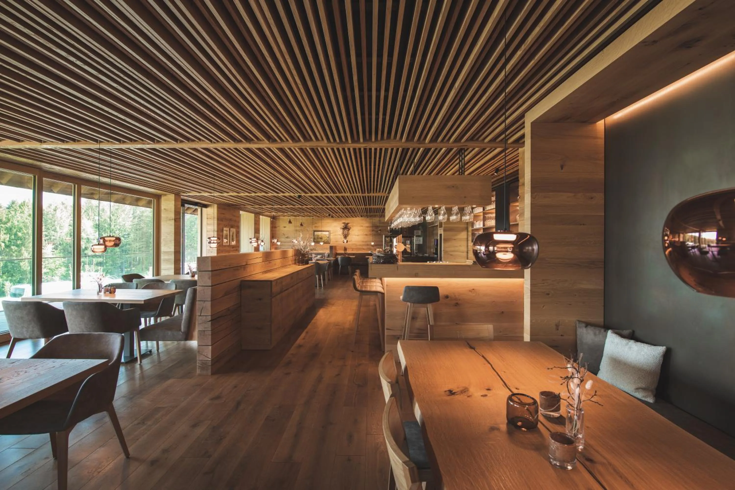 Restaurant/places to eat in Hotel Munde