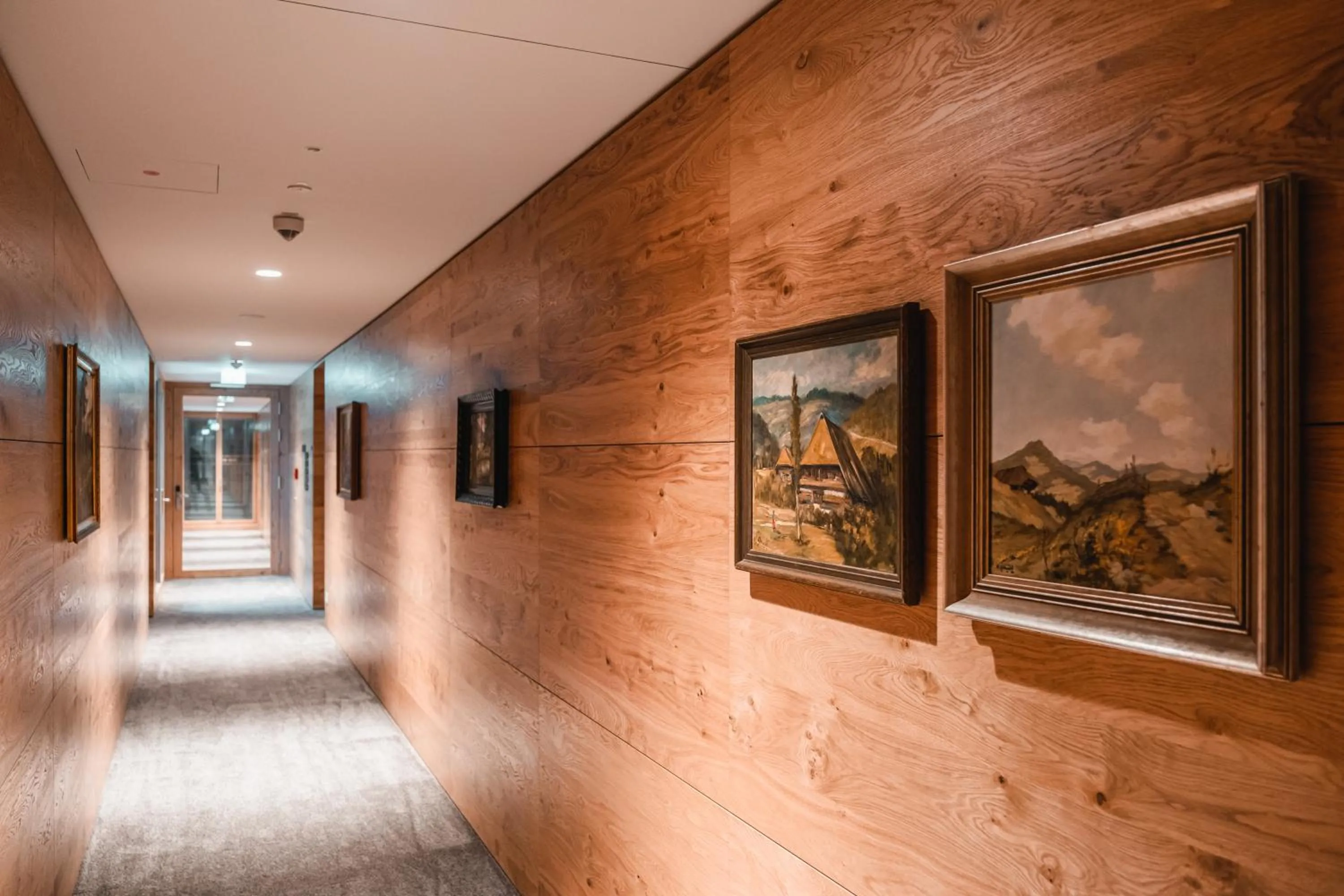 Decorative detail in Hotel Munde