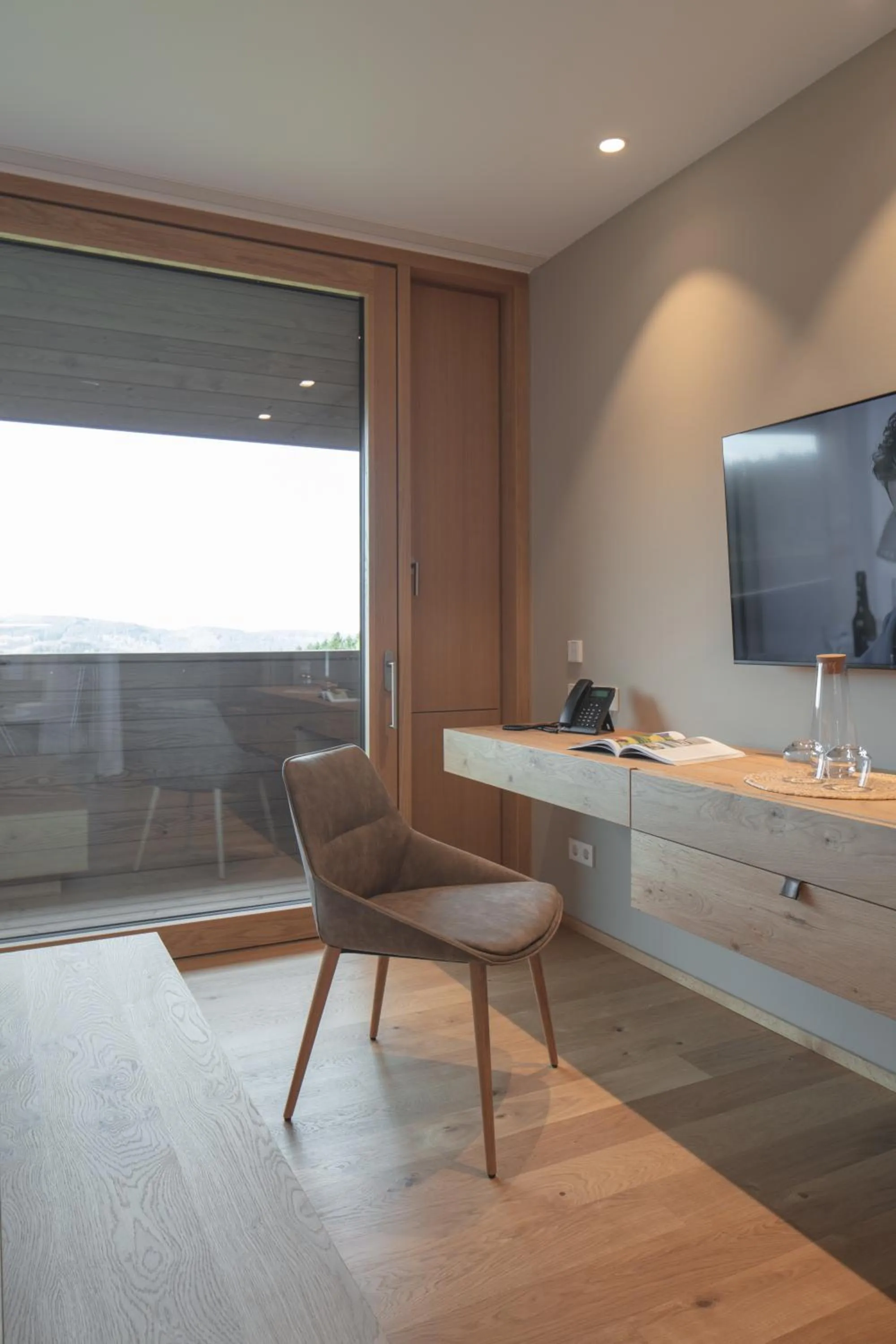 Seating area in Hotel Munde