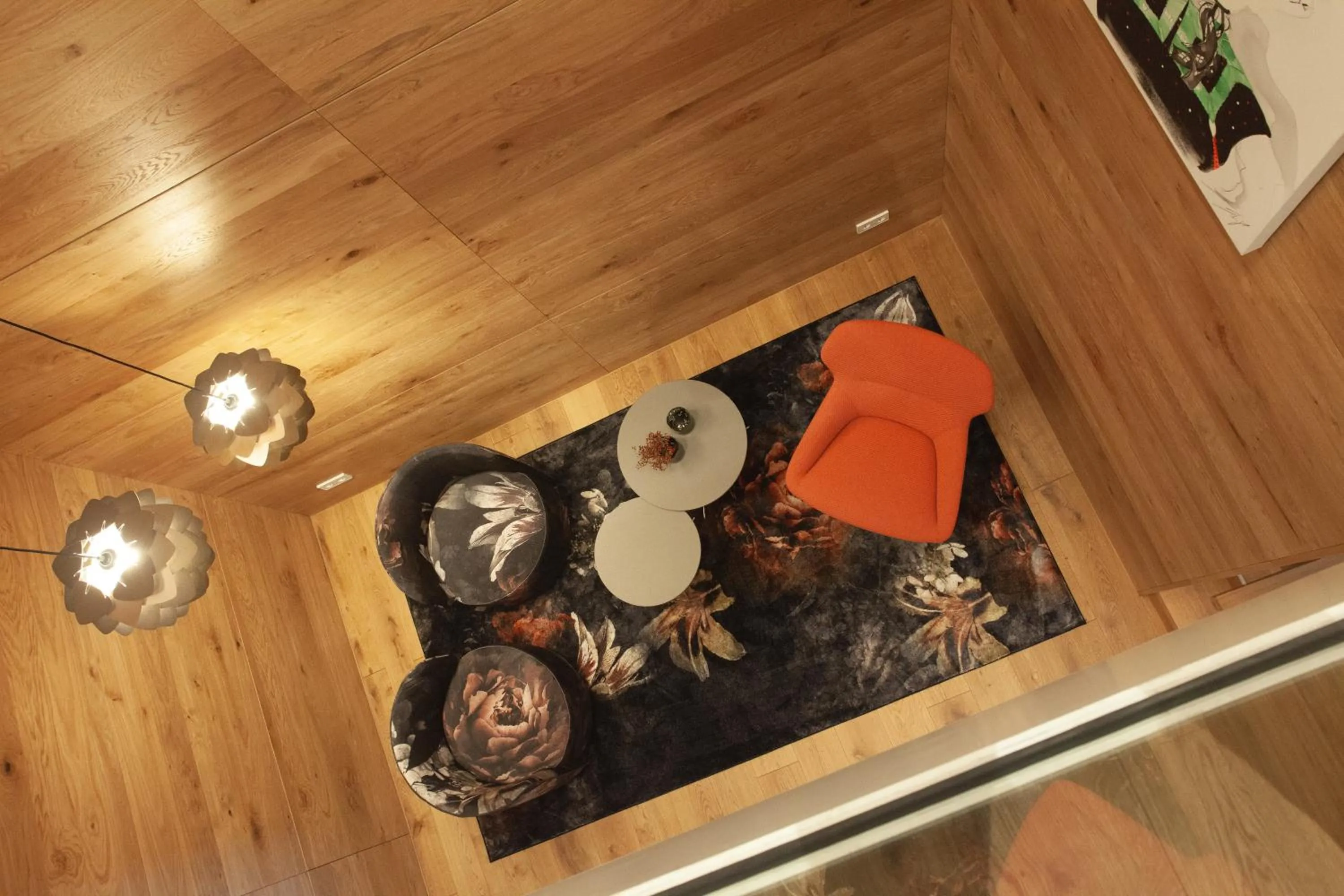 Seating area in Hotel Munde