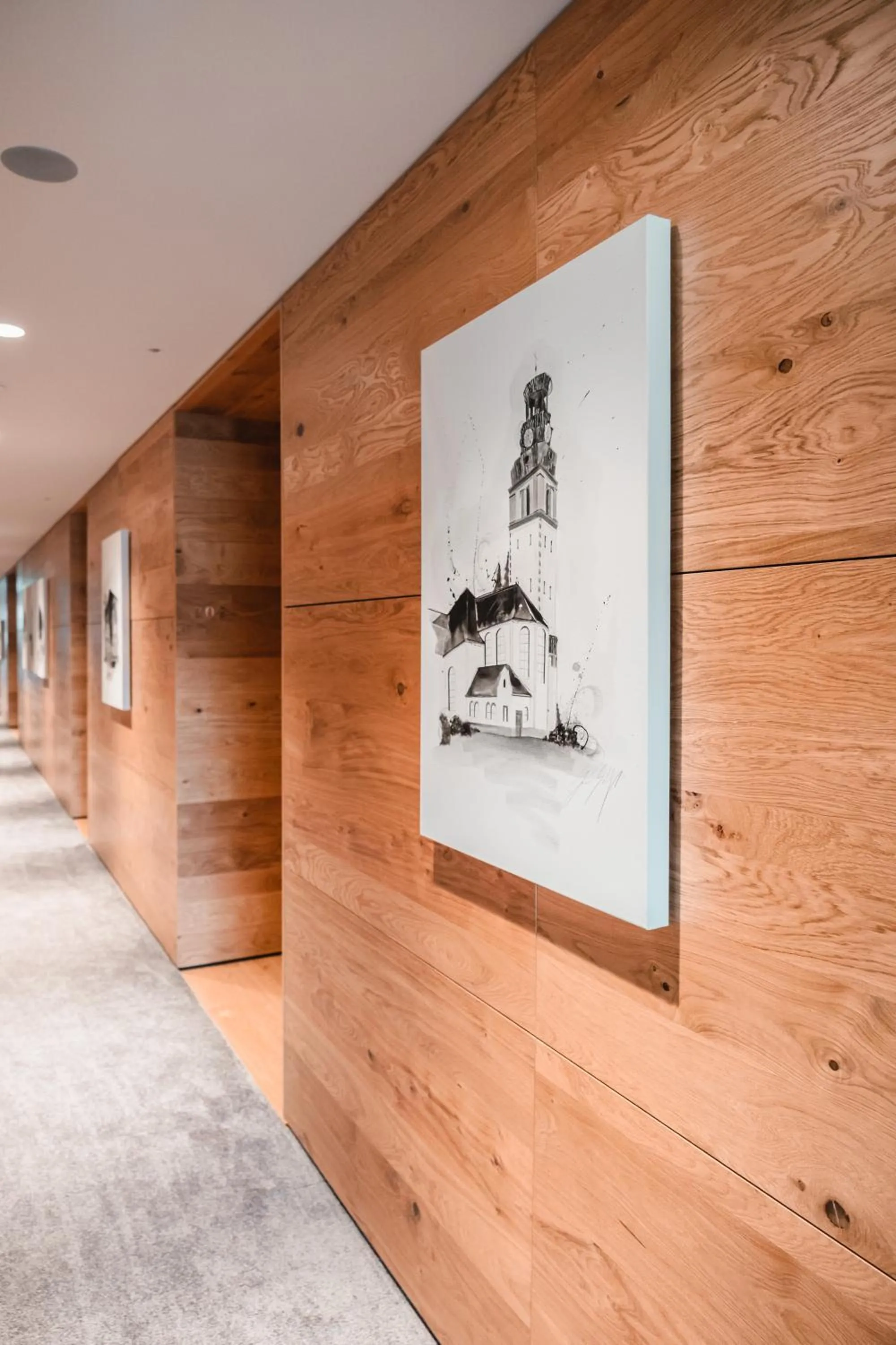 Decorative detail in Hotel Munde