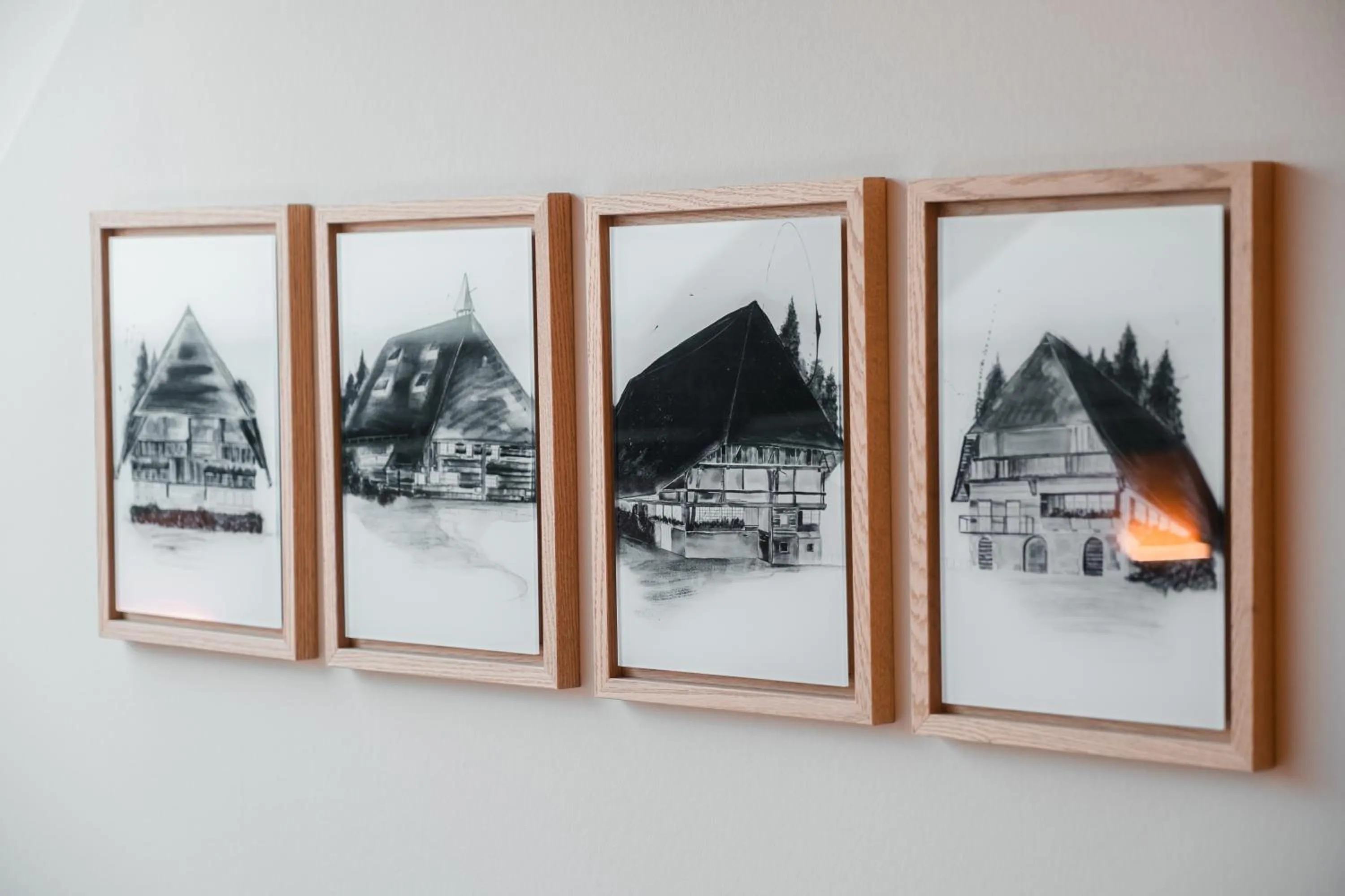 Decorative detail in Hotel Munde