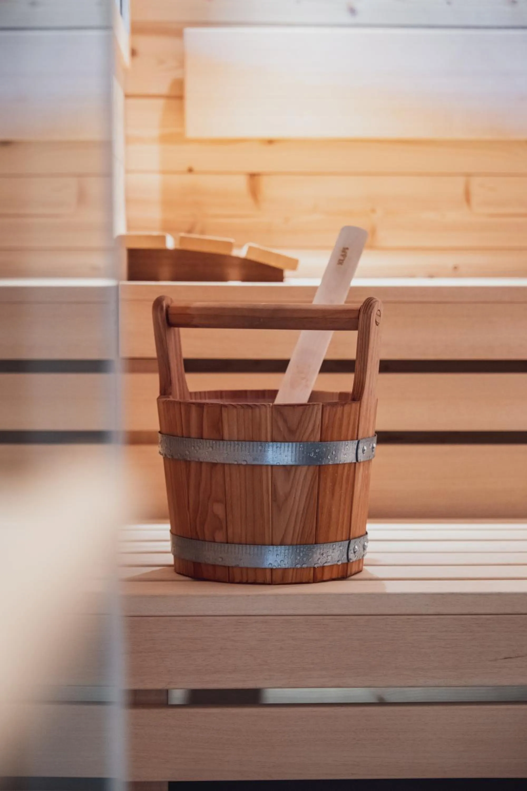 Sauna in Hotel Munde