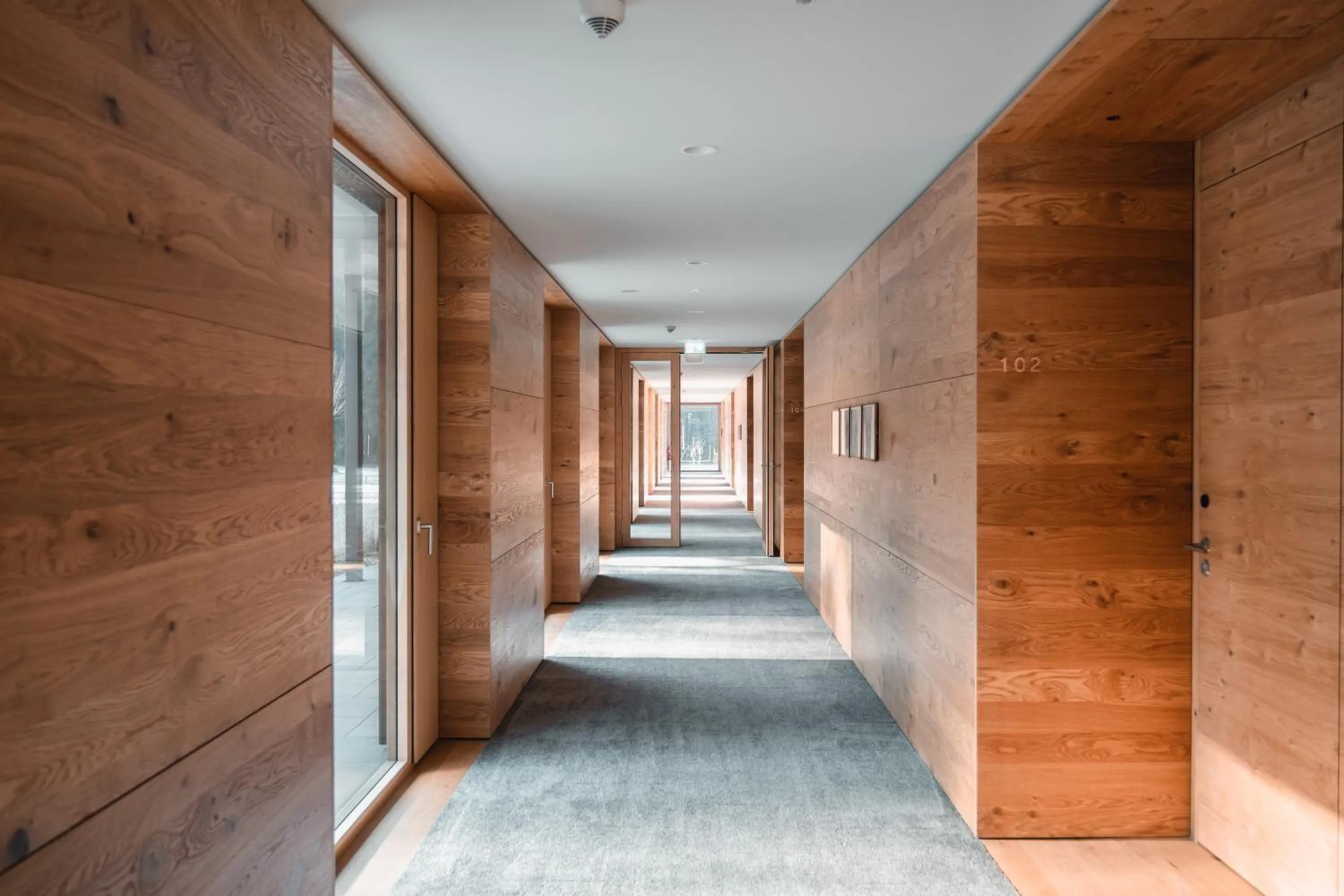 Decorative detail in Hotel Munde