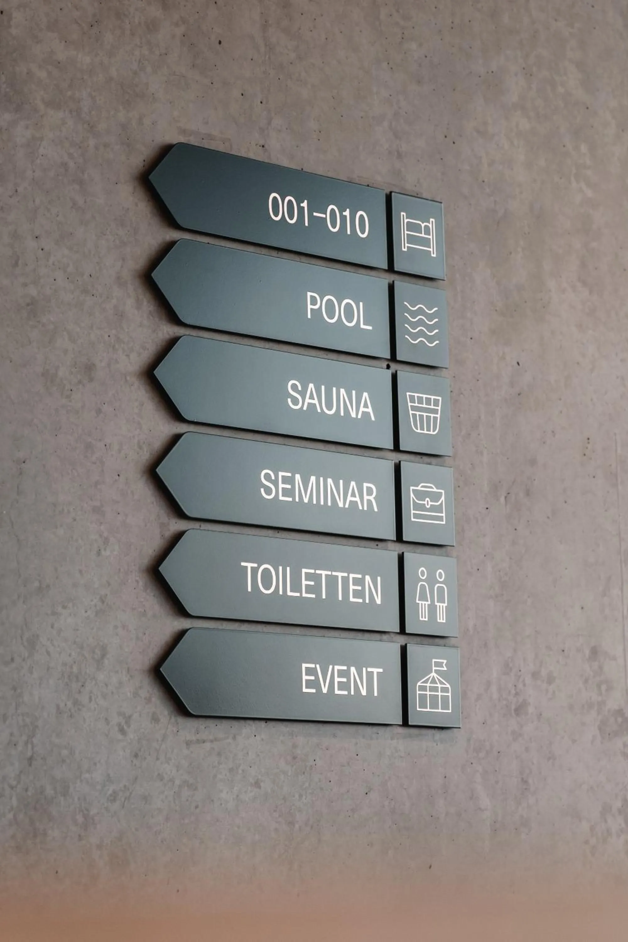 Decorative detail in Hotel Munde