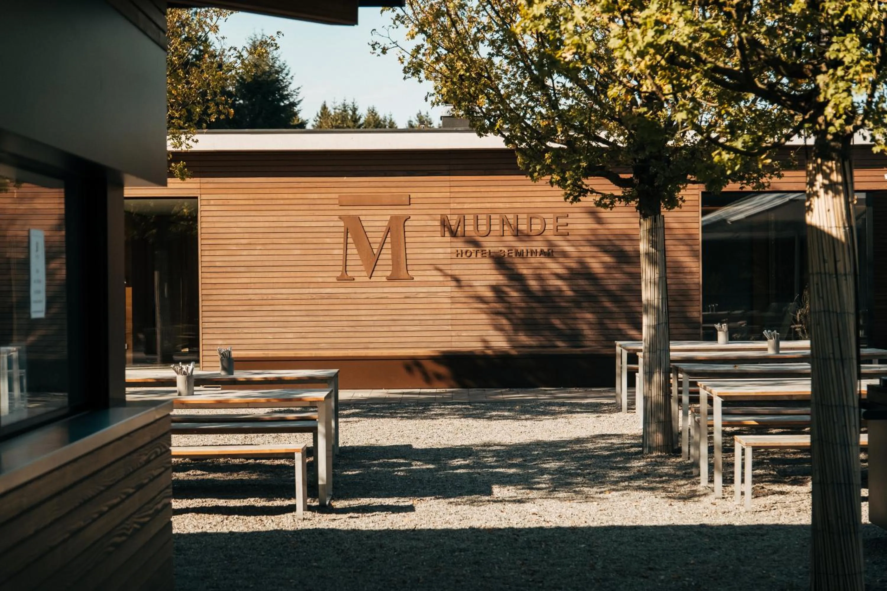 Balcony/Terrace in Hotel Munde
