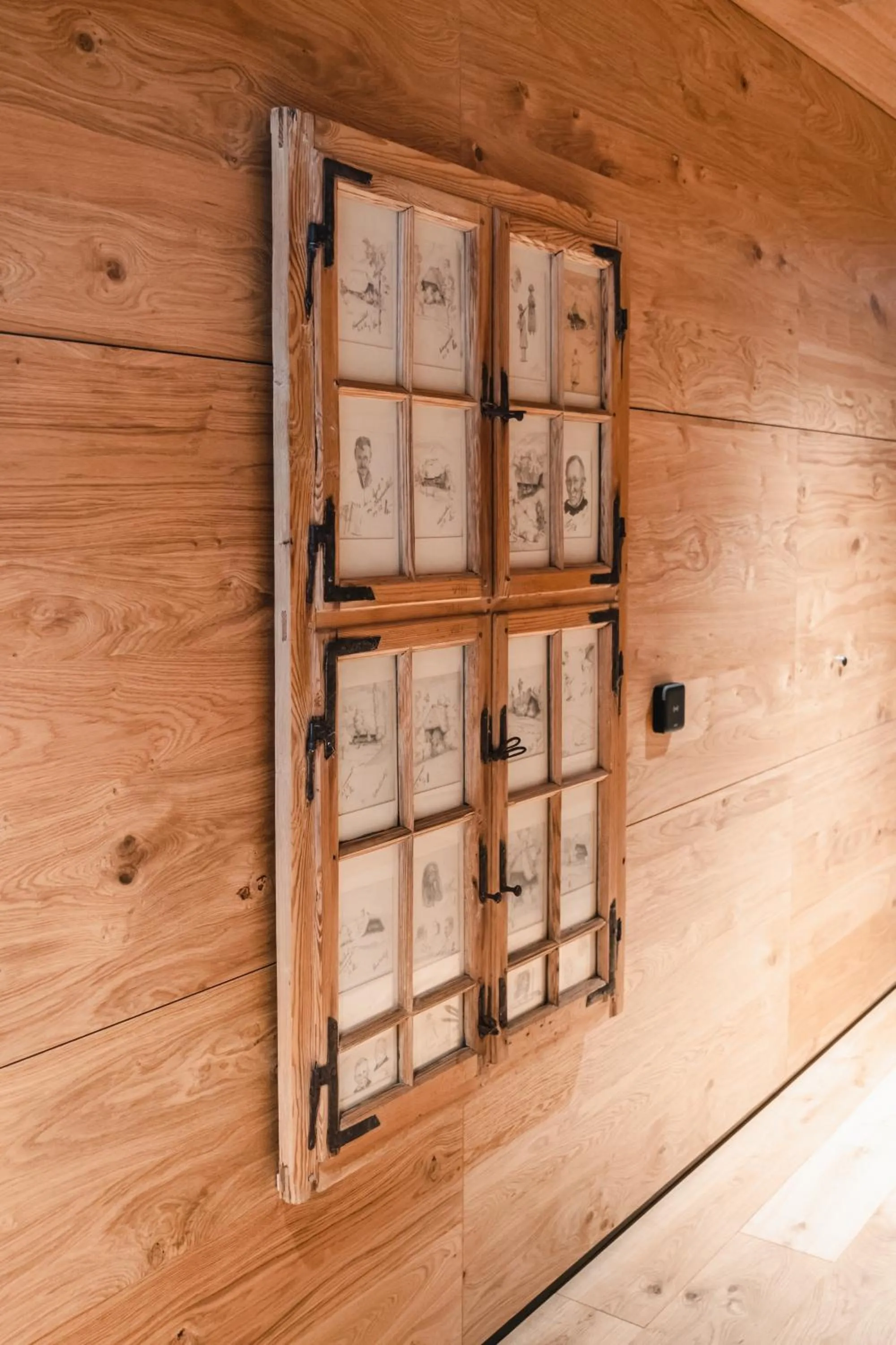 Decorative detail in Hotel Munde