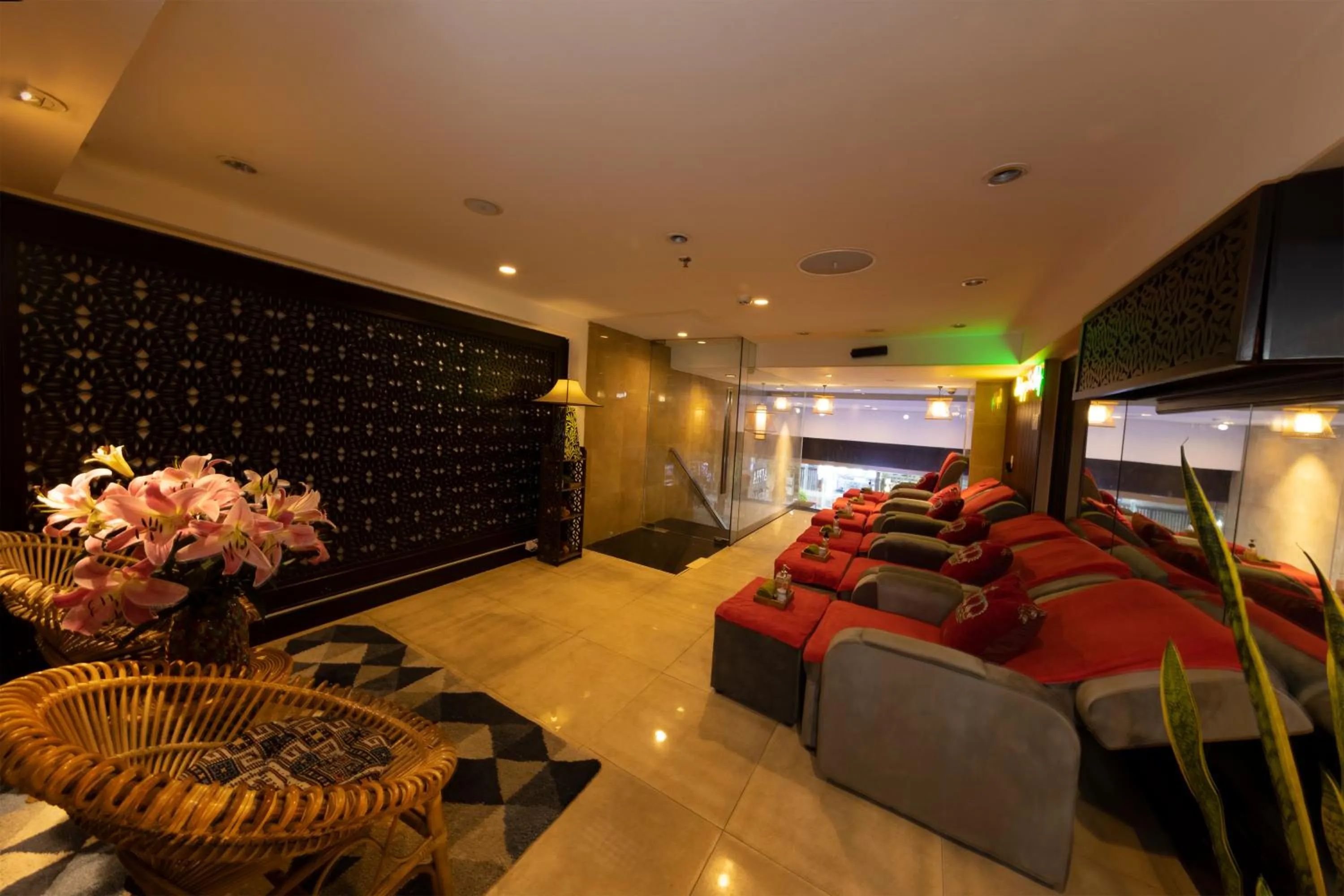 Spa and wellness centre/facilities in Anpha Boutique Hotel