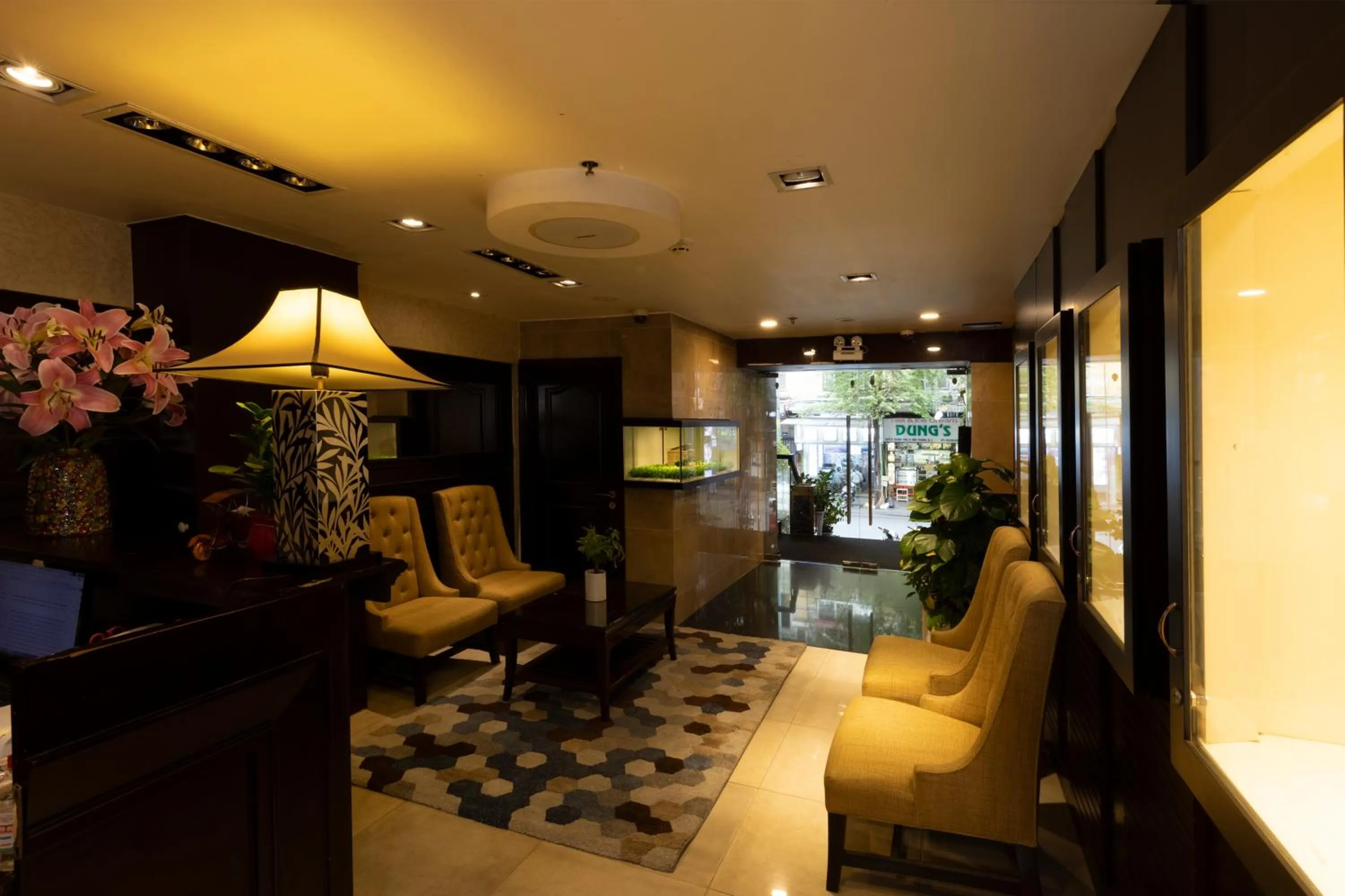 Lobby or reception in Anpha Boutique Hotel