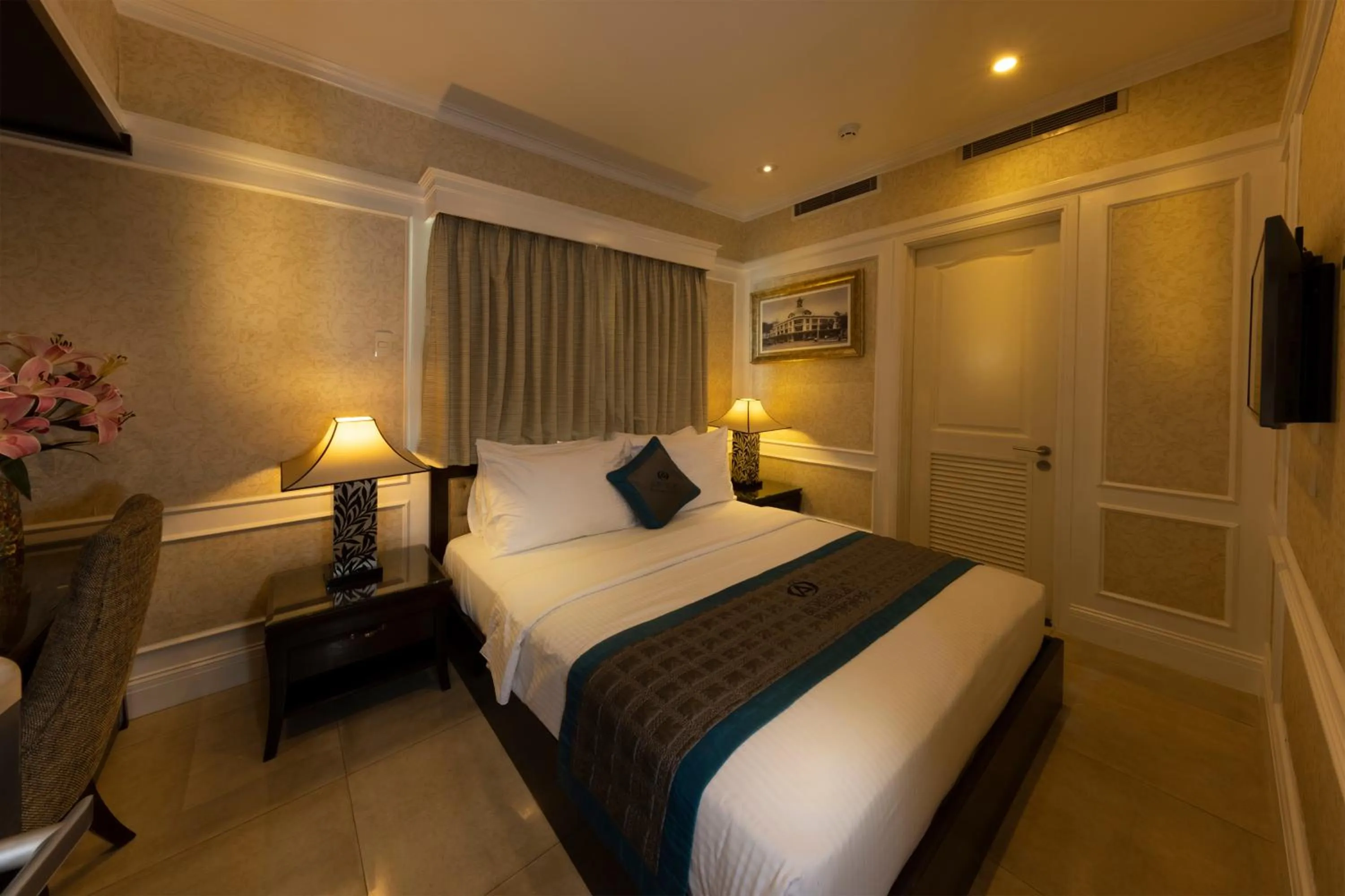 Bedroom, Bed in Anpha Boutique Hotel