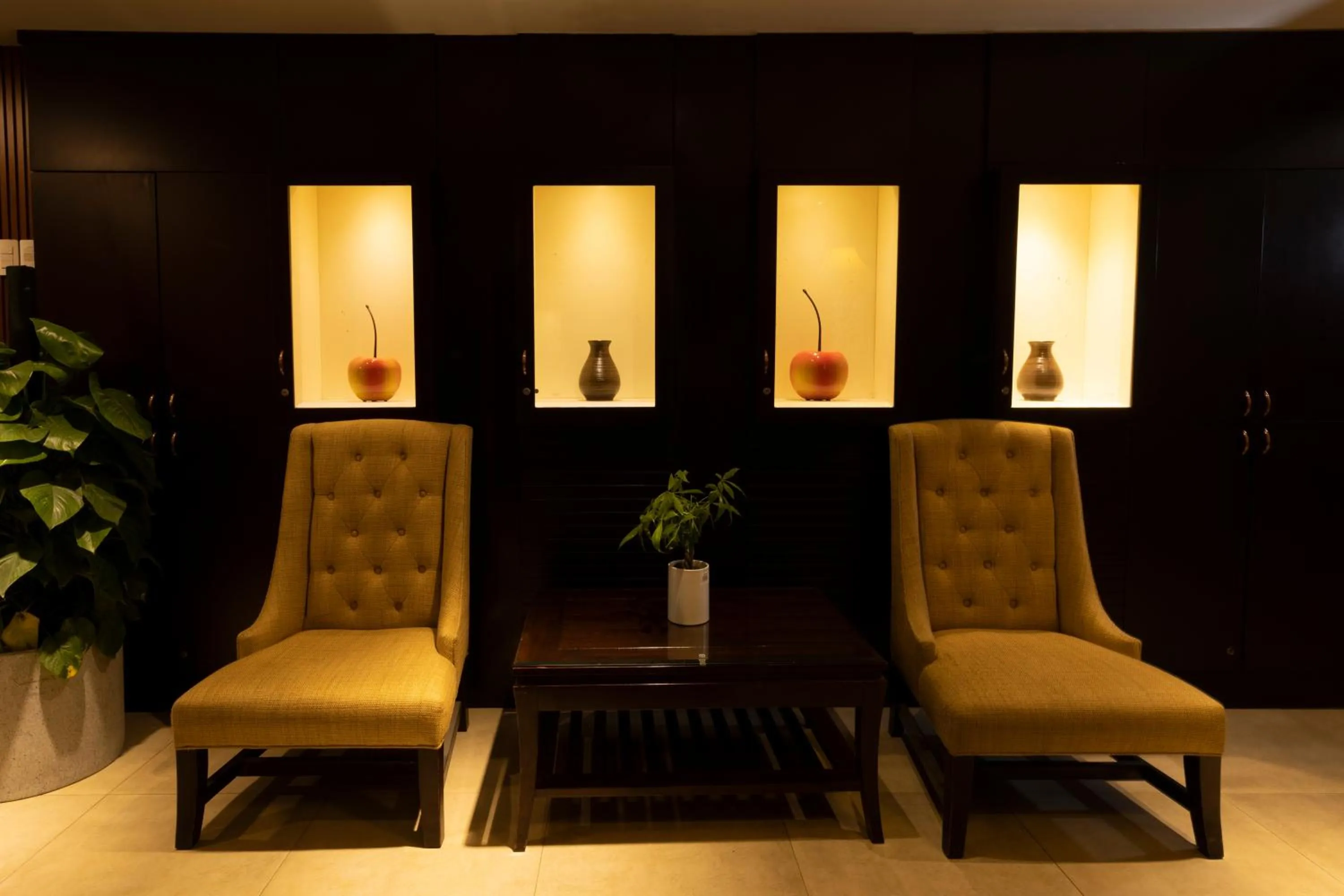 Lobby or reception in Anpha Boutique Hotel