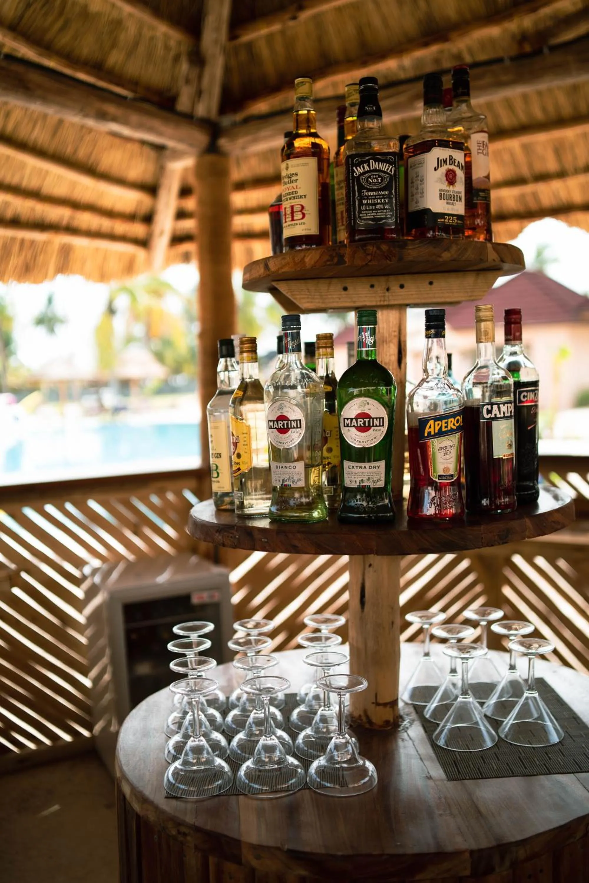 Restaurant/places to eat in Paje Blu Boutique Hotel