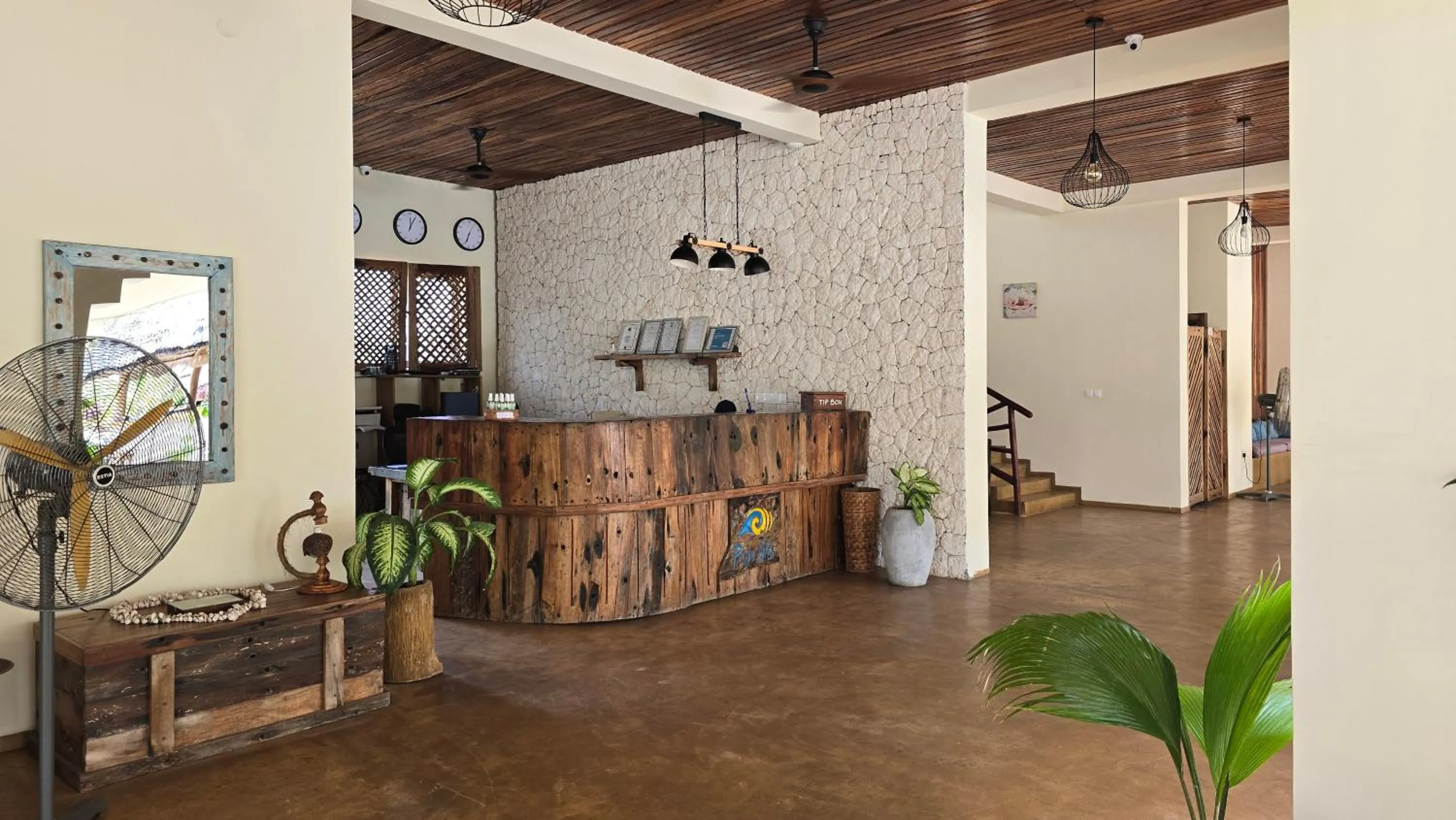 Property building in Paje Blu Boutique Hotel