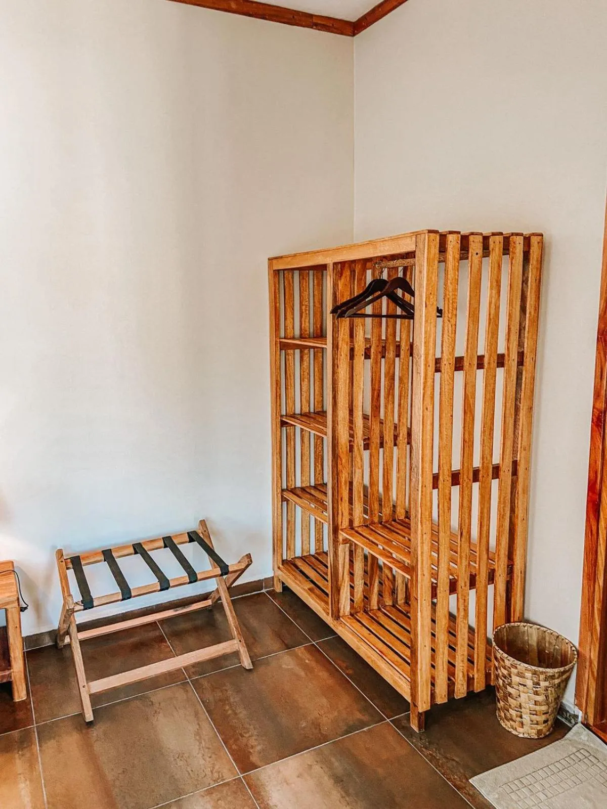 wardrobe in Paje Blu Boutique Hotel