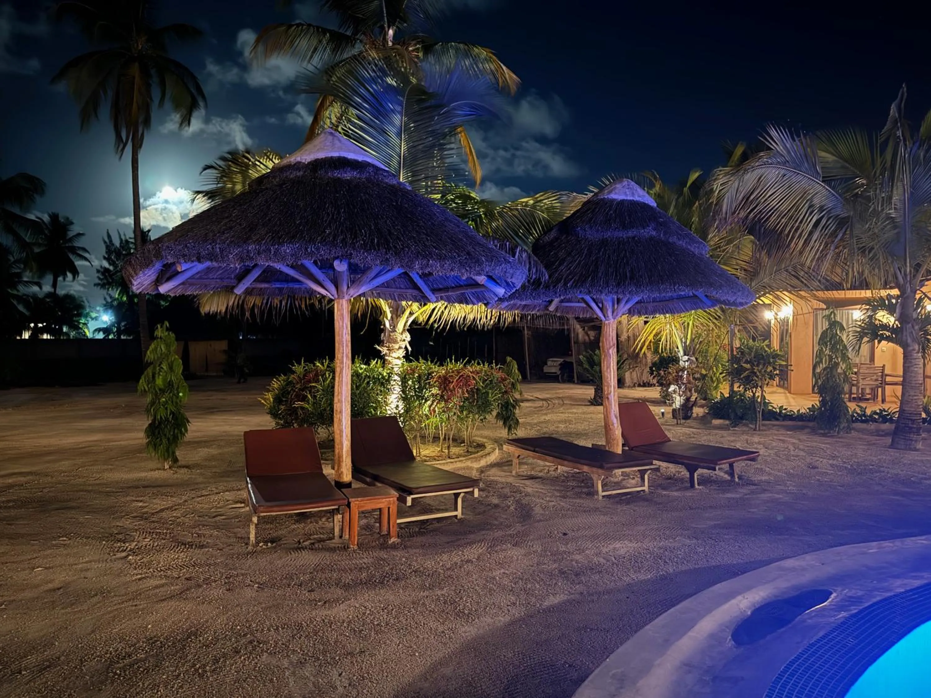 Property building in Paje Blu Boutique Hotel