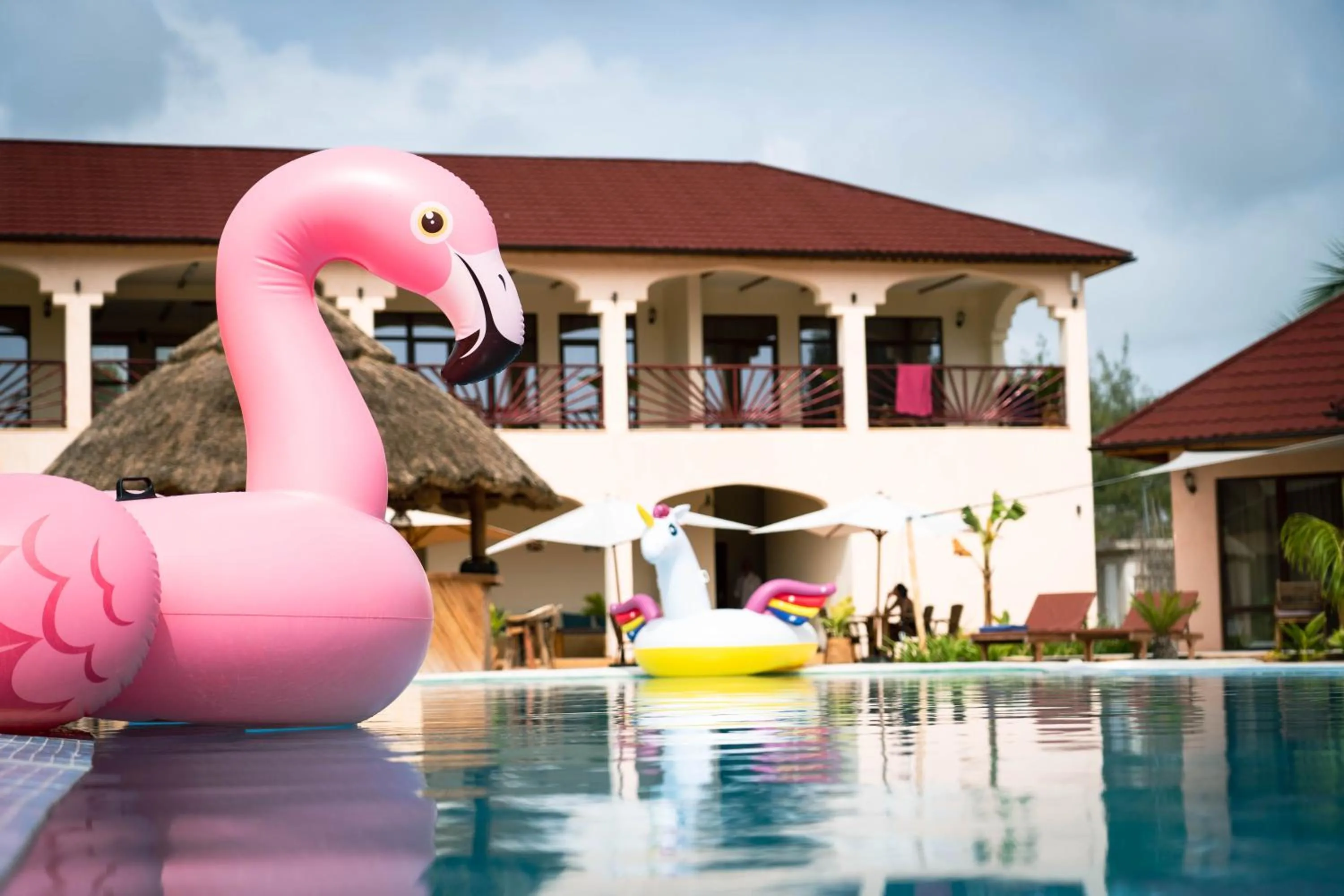 Property building in Paje Blu Boutique Hotel