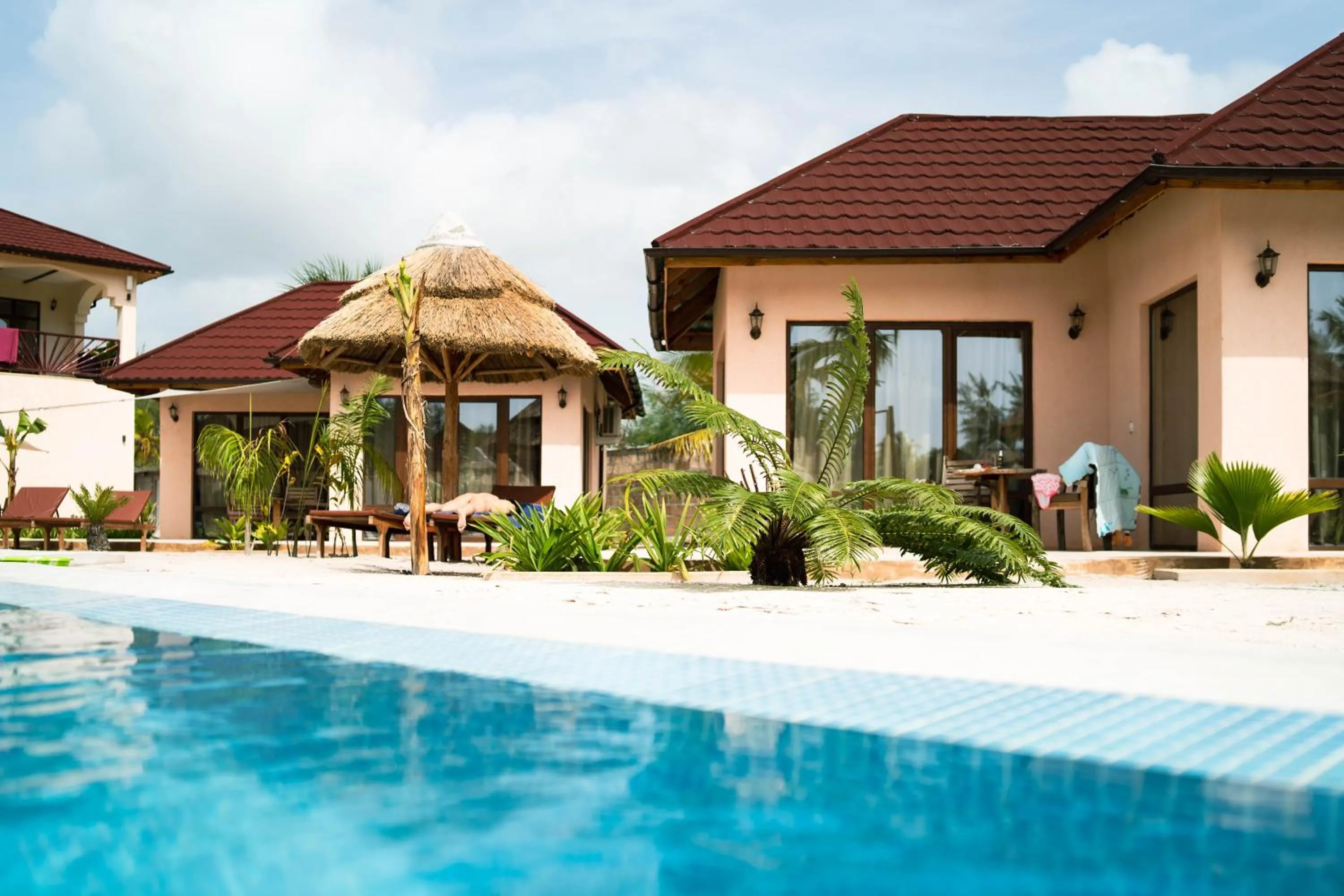 Property building in Paje Blu Boutique Hotel