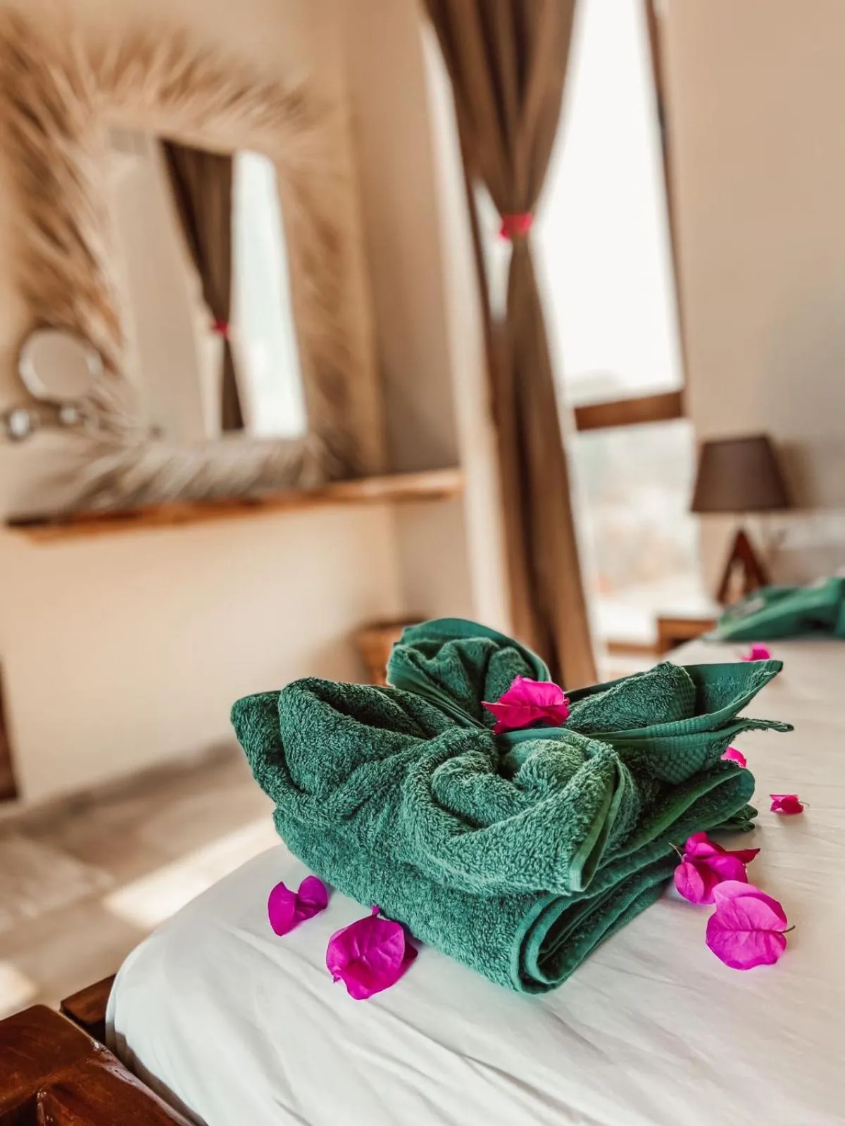 Bedroom in Paje Blu Boutique Hotel