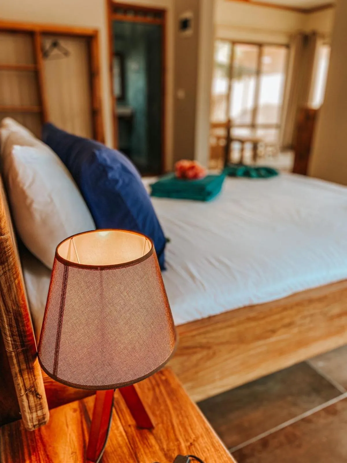 Bedroom, Bed in Paje Blu Boutique Hotel