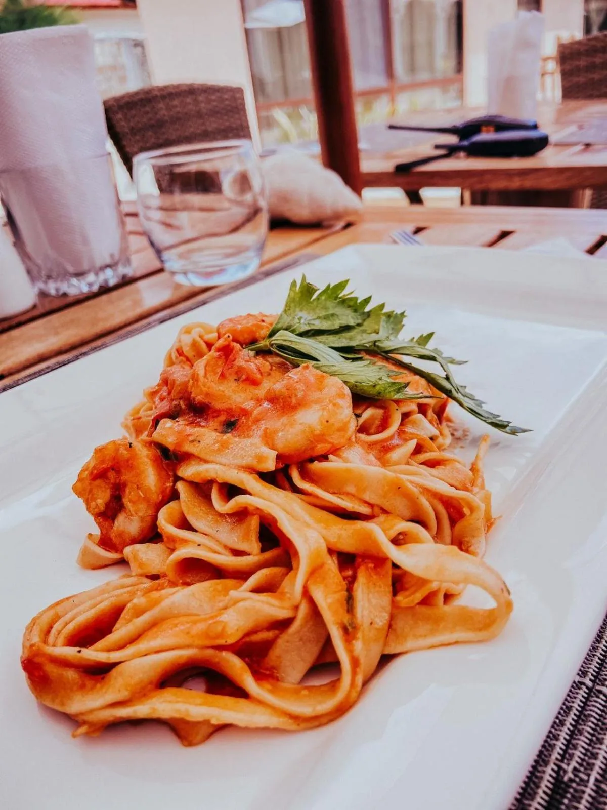 Restaurant/places to eat in Paje Blu Boutique Hotel