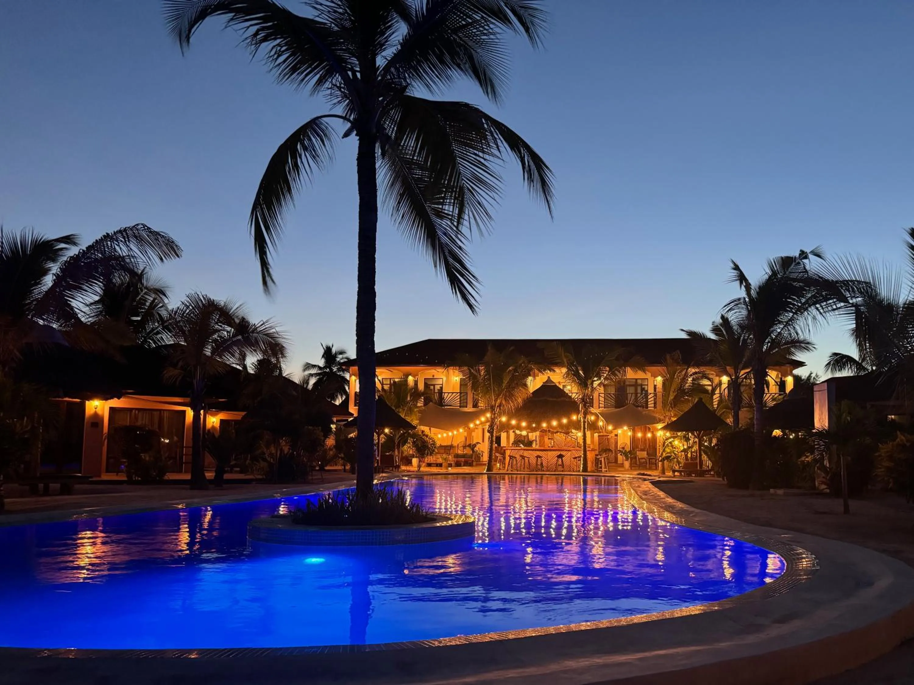 Property building in Paje Blu Boutique Hotel