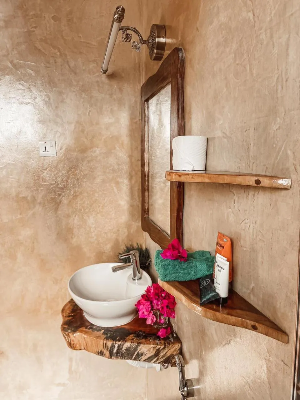 Bathroom in Paje Blu Boutique Hotel