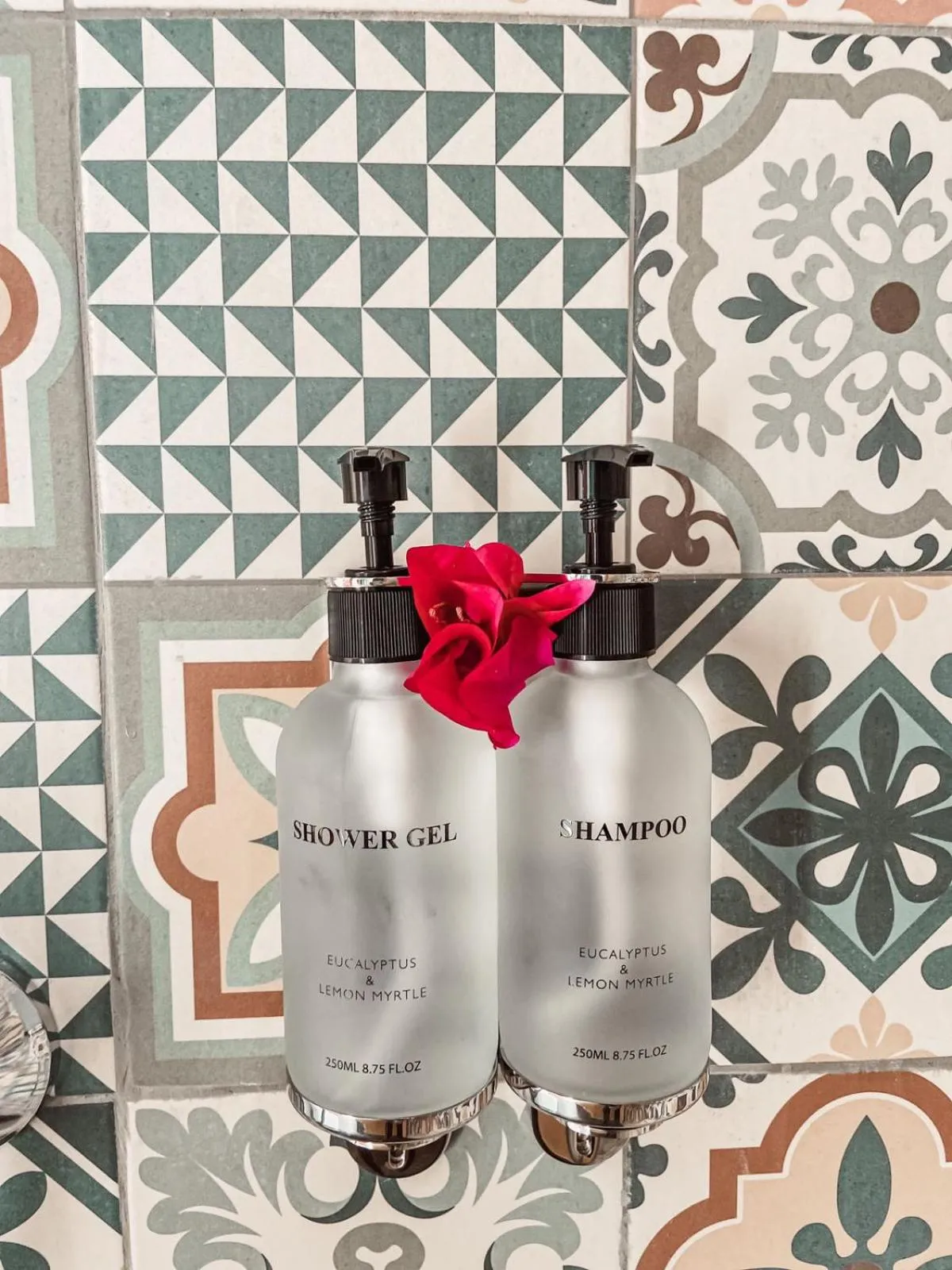 Shower in Paje Blu Boutique Hotel