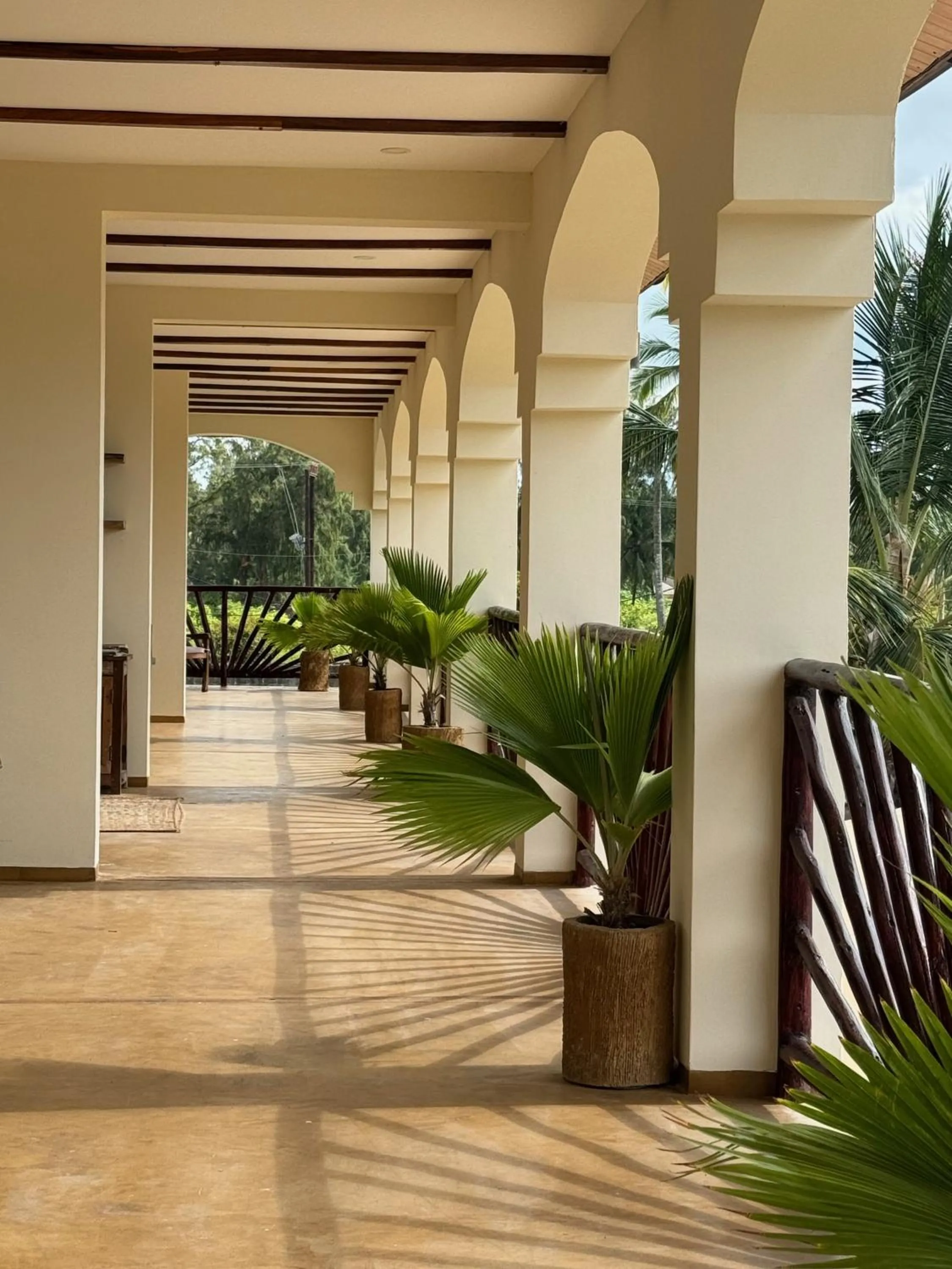 Property building in Paje Blu Boutique Hotel