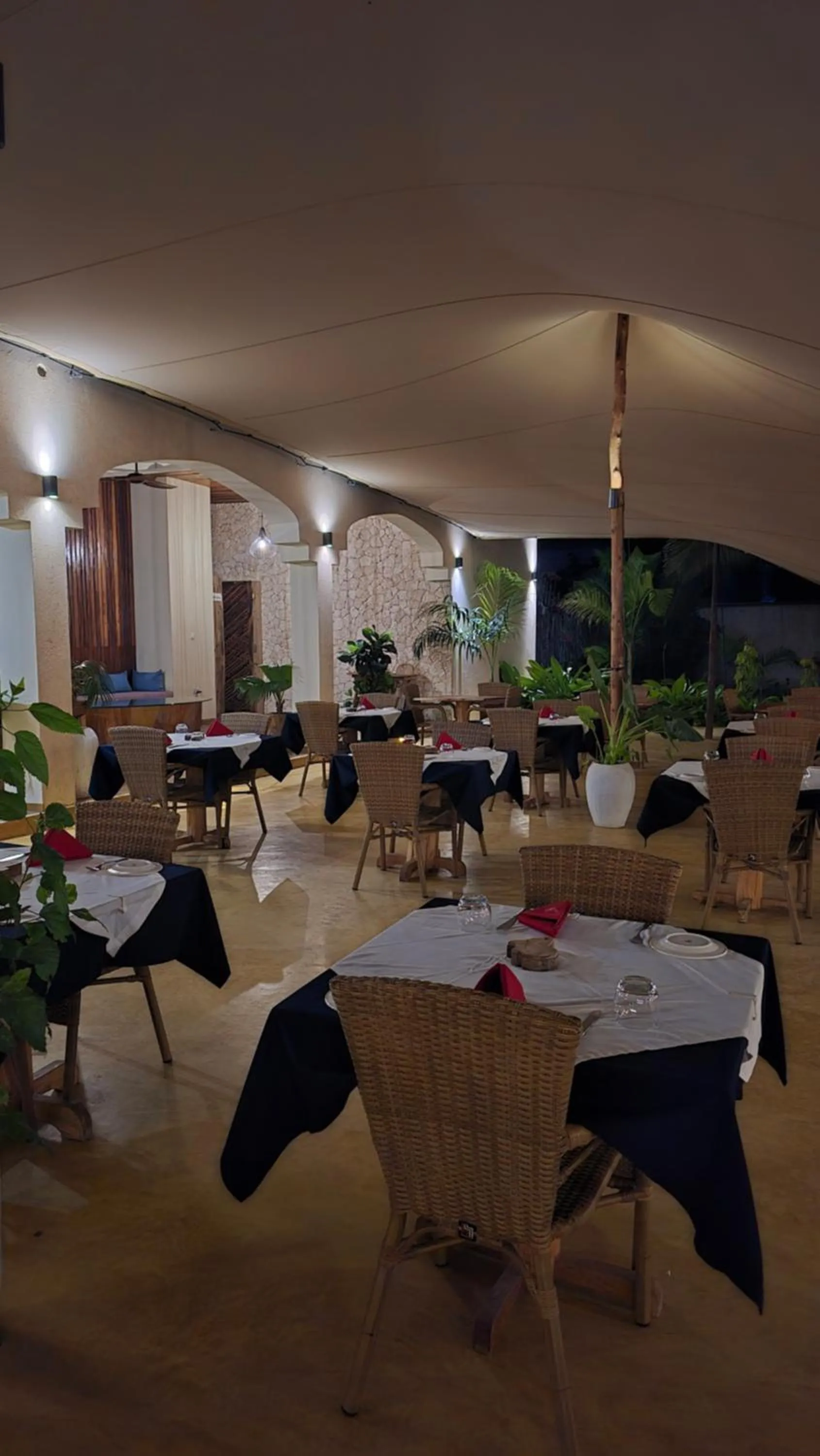 Property building in Paje Blu Boutique Hotel