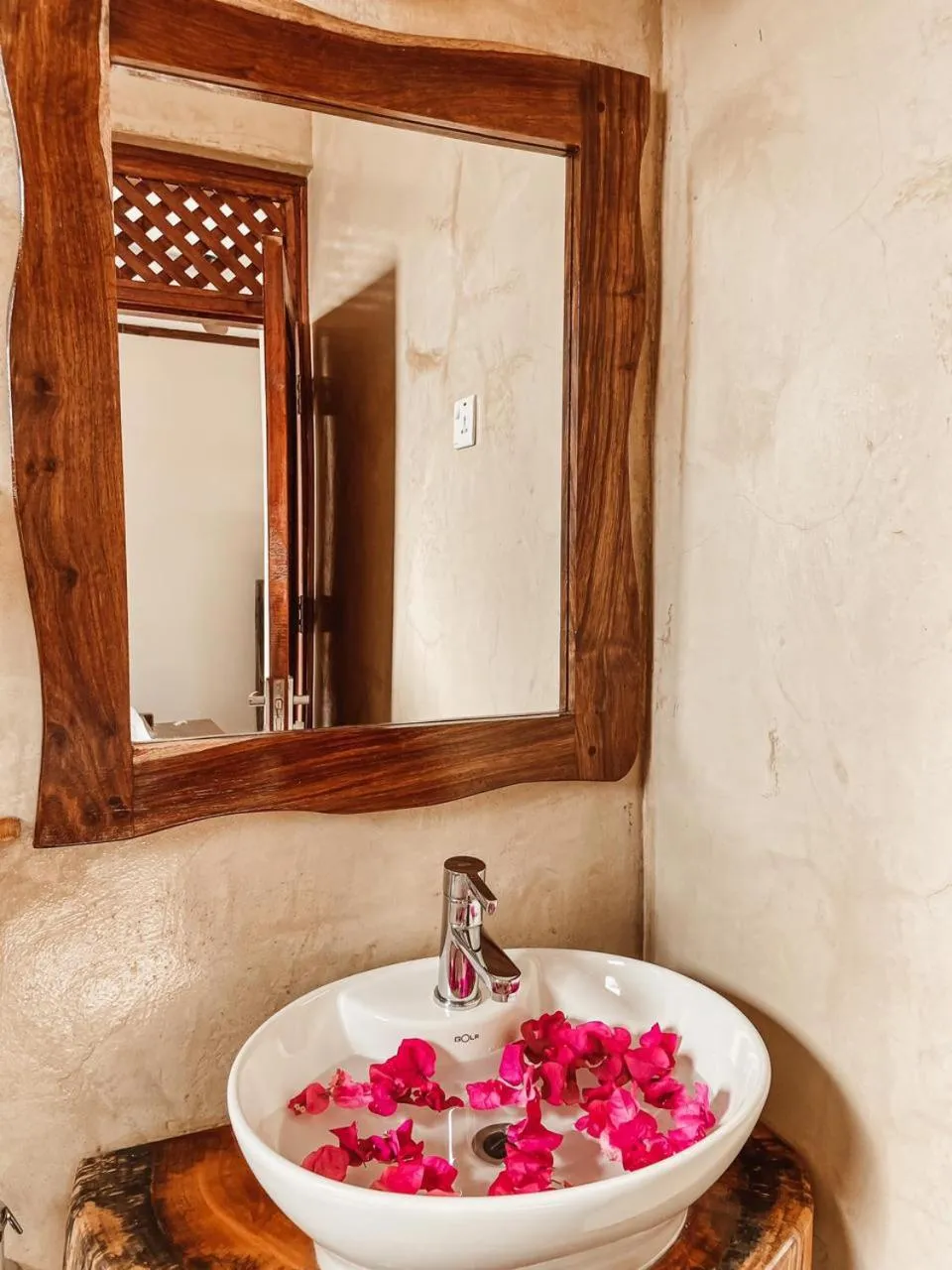 Bathroom in Paje Blu Boutique Hotel