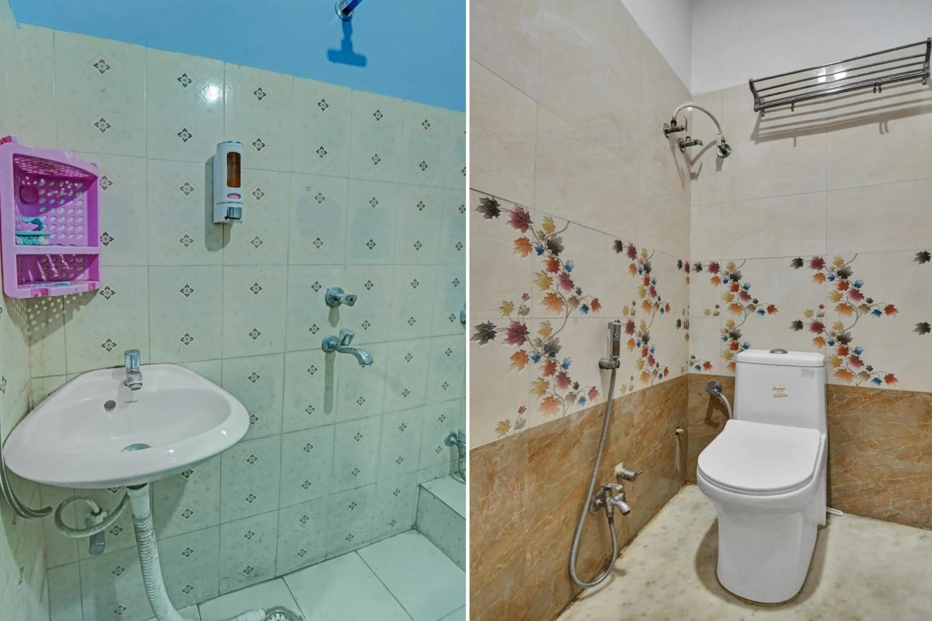 Bathroom in Hotel O Glad Guest House