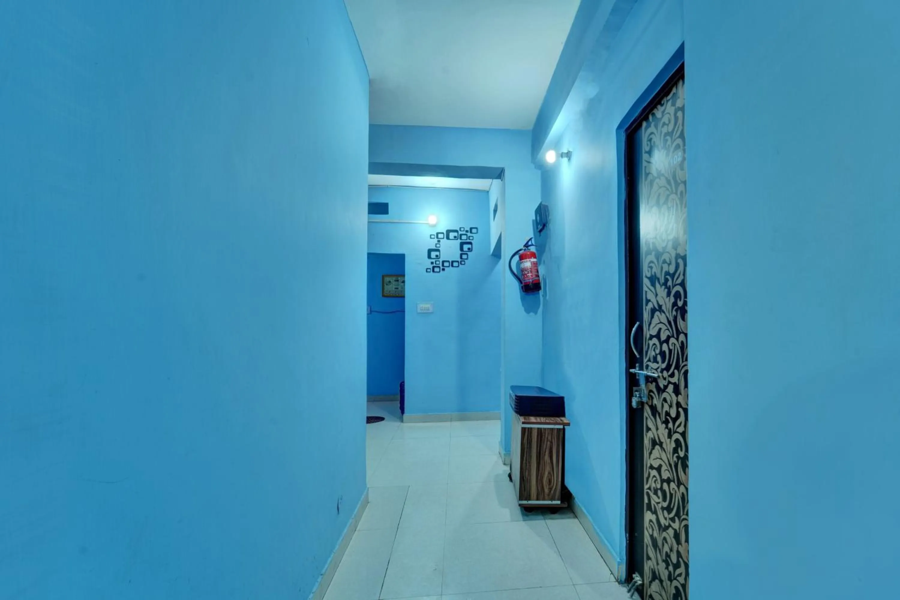 Lobby or reception in Hotel O Glad Guest House