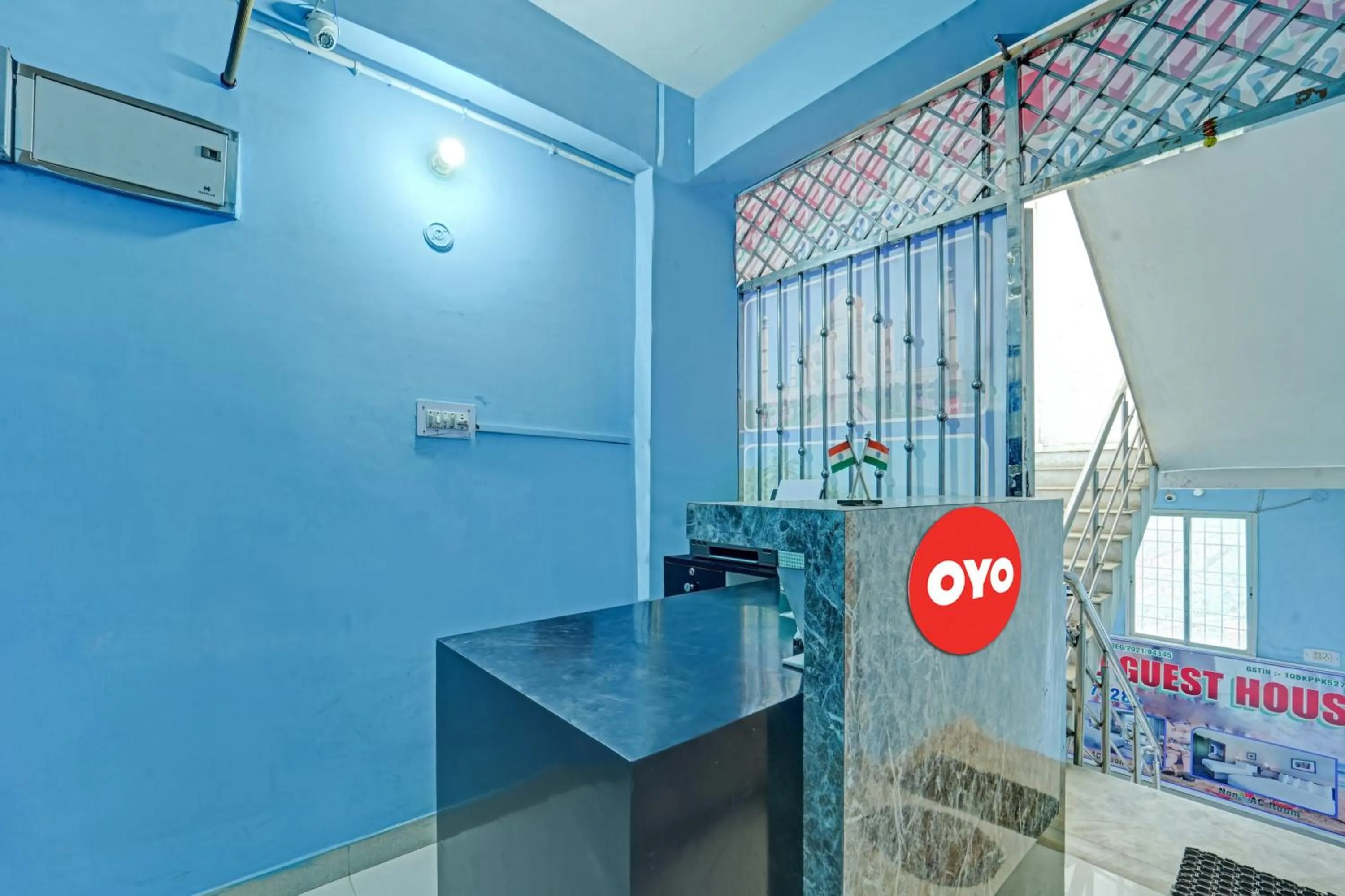 Lobby or reception in Hotel O Glad Guest House