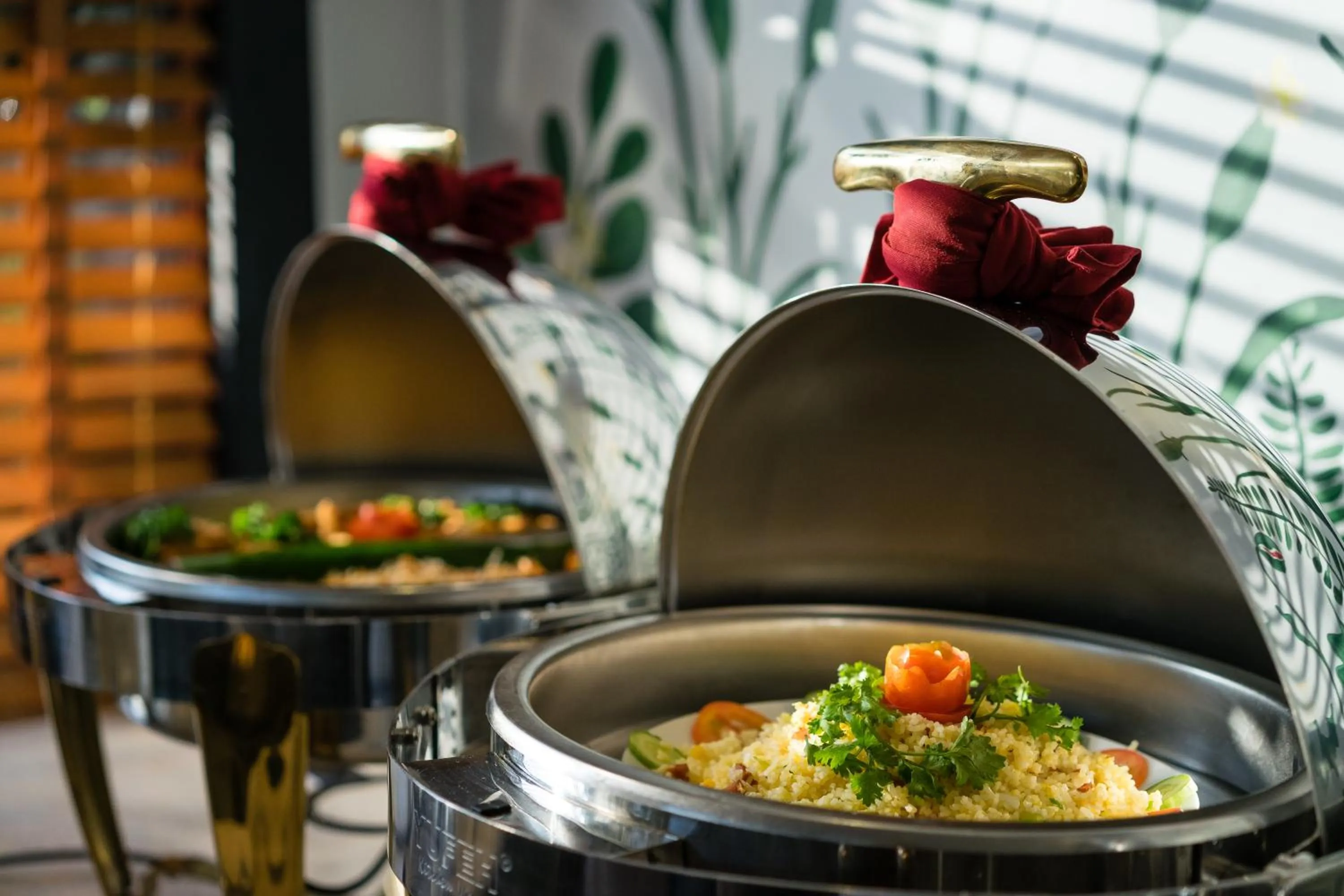 Breakfast in Asian Ruby Center Point Hotel & Spa