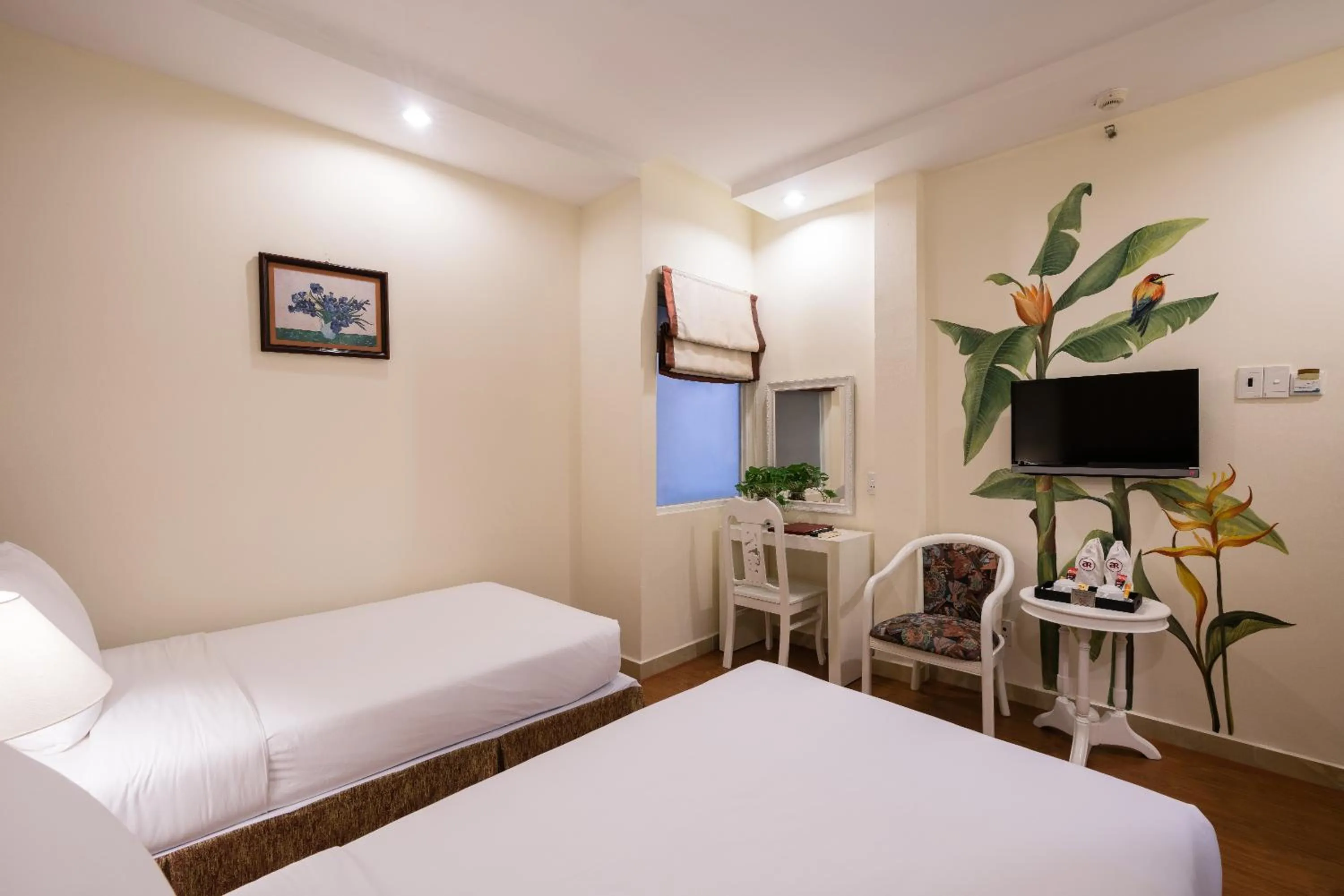 Bedroom, Bed in Asian Ruby Center Point Hotel & Spa