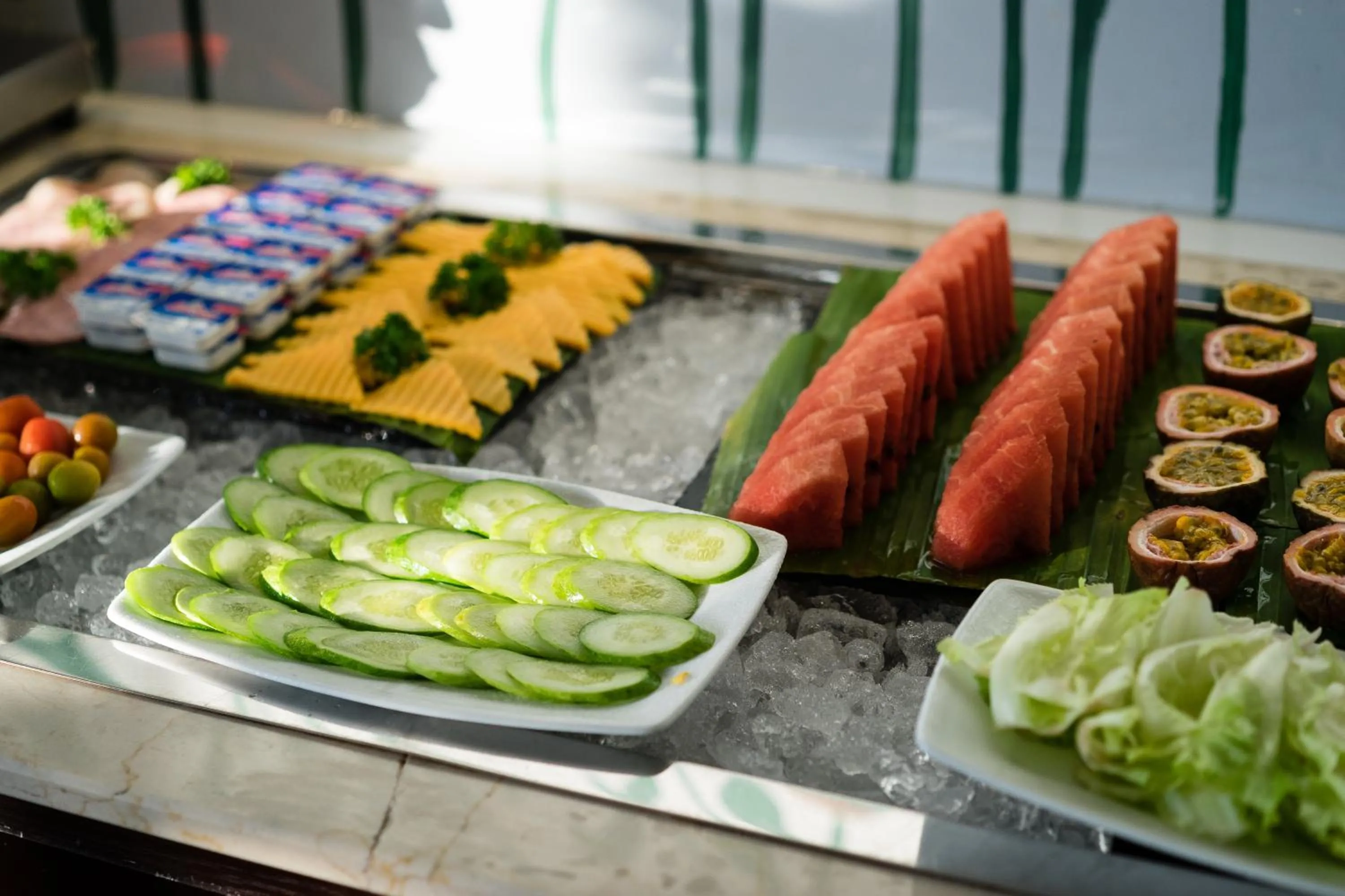 Breakfast in Asian Ruby Center Point Hotel & Spa