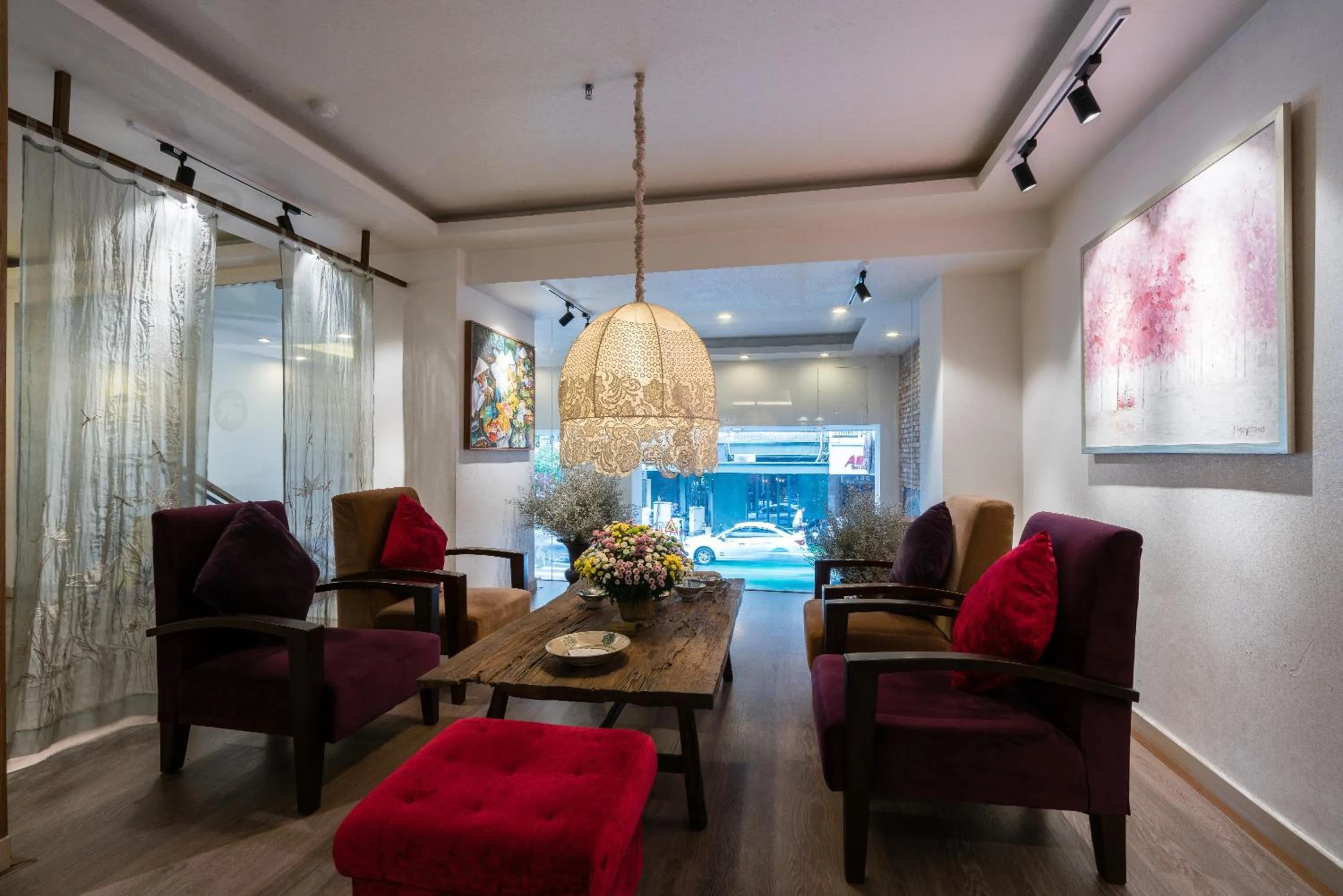 Lobby or reception in Asian Ruby Center Point Hotel & Spa