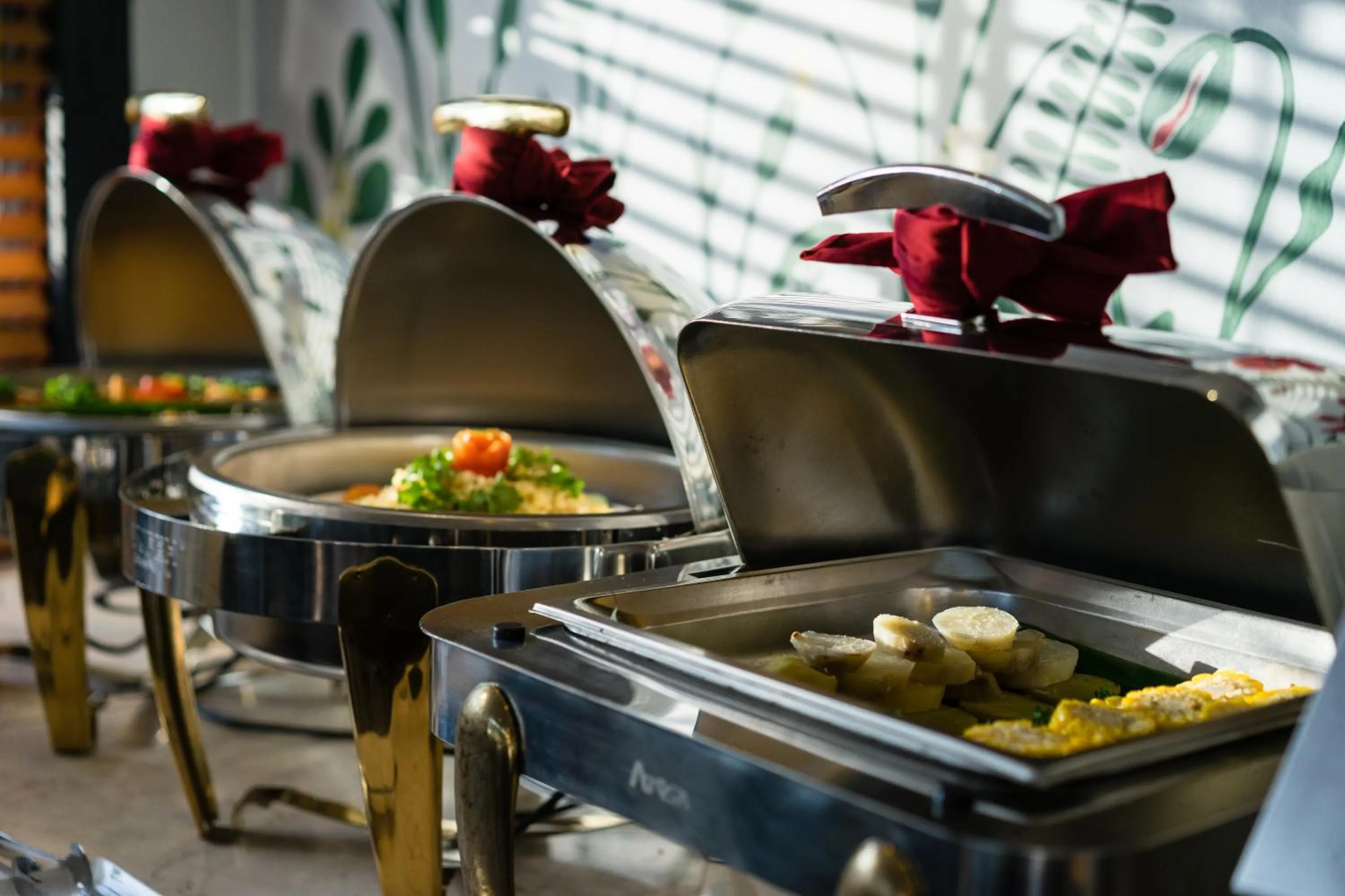 Breakfast in Asian Ruby Center Point Hotel & Spa