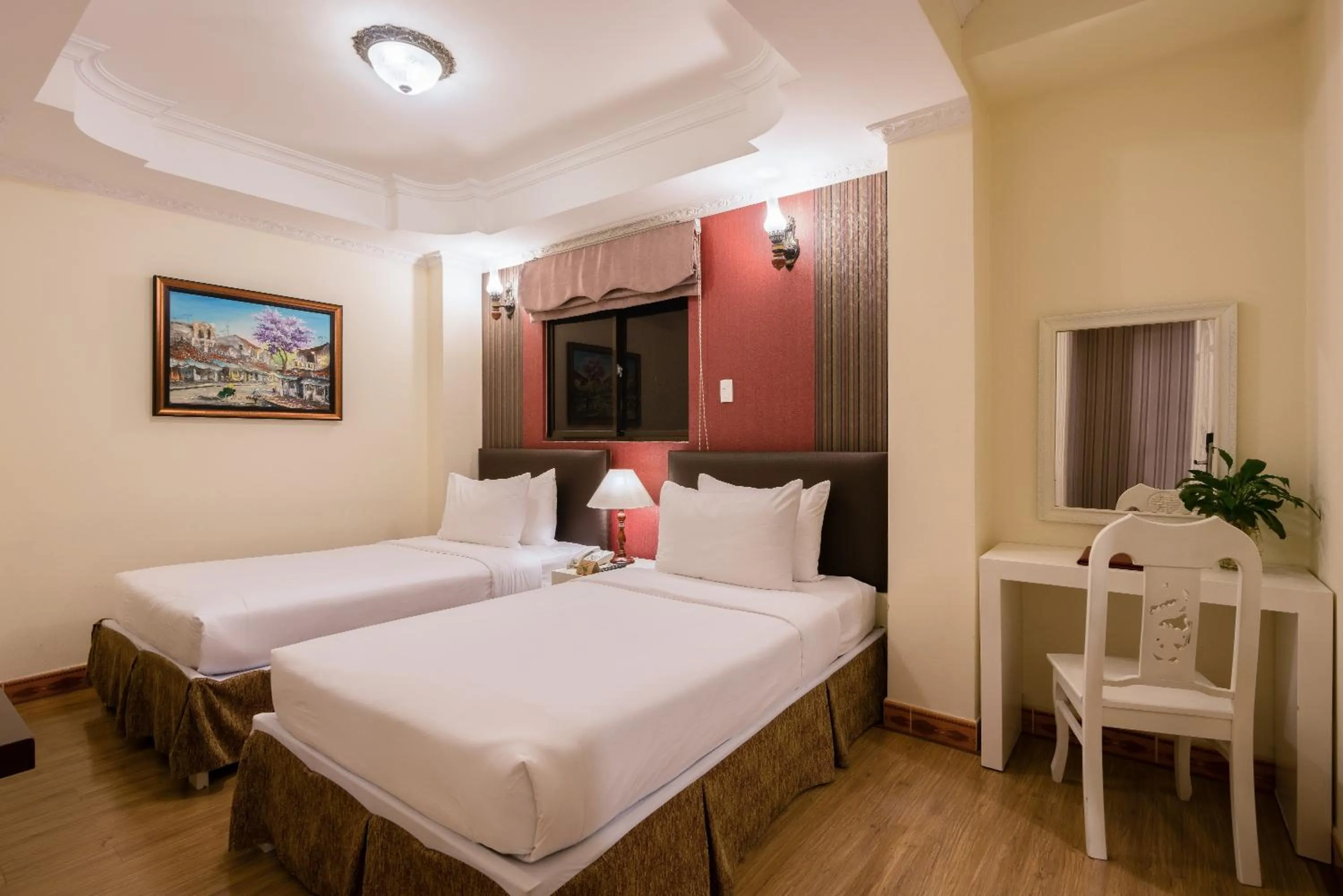 Bedroom, Bed in Asian Ruby Center Point Hotel & Spa