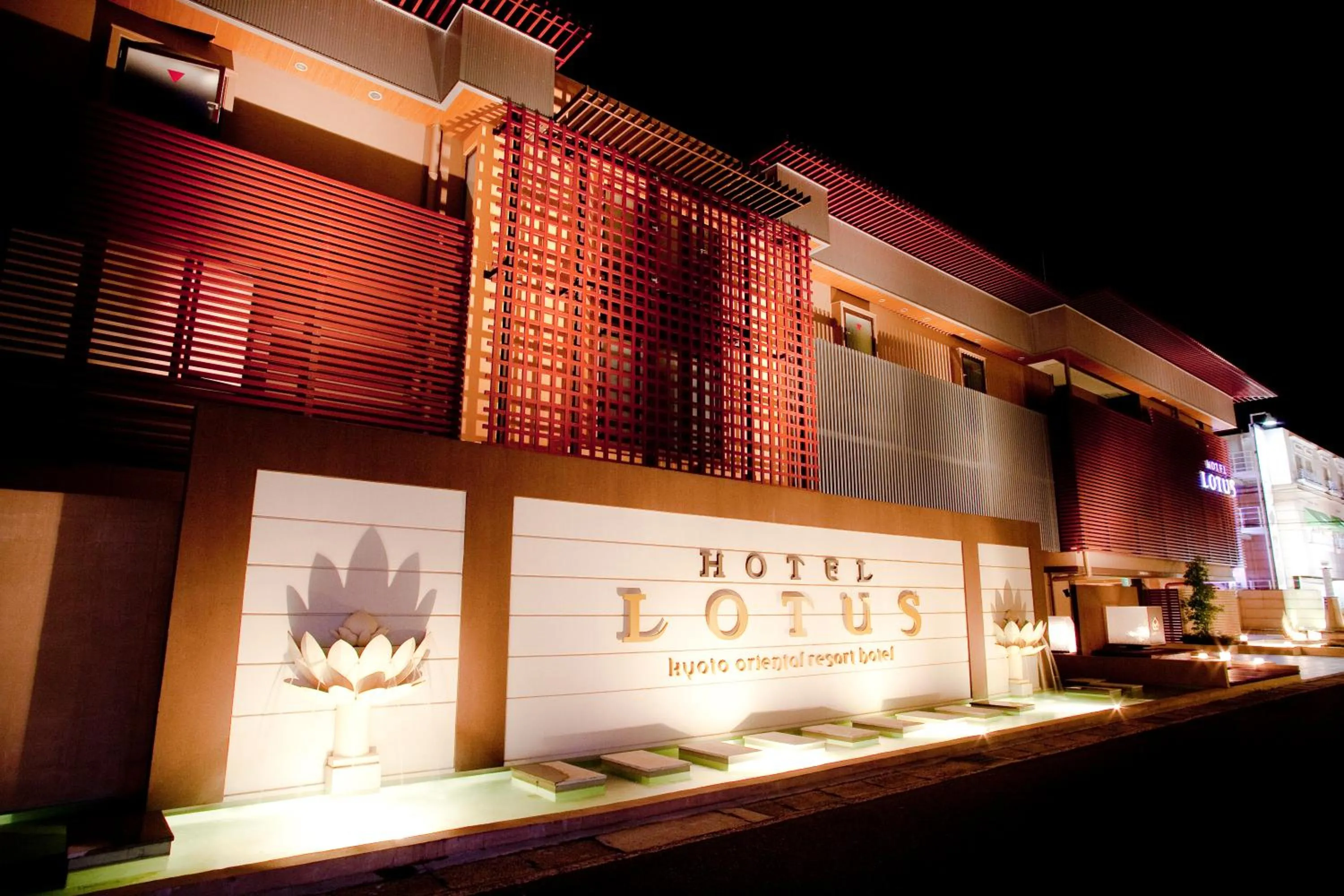 Facade/entrance in Hotel & Spa Lotus (Adult Only)