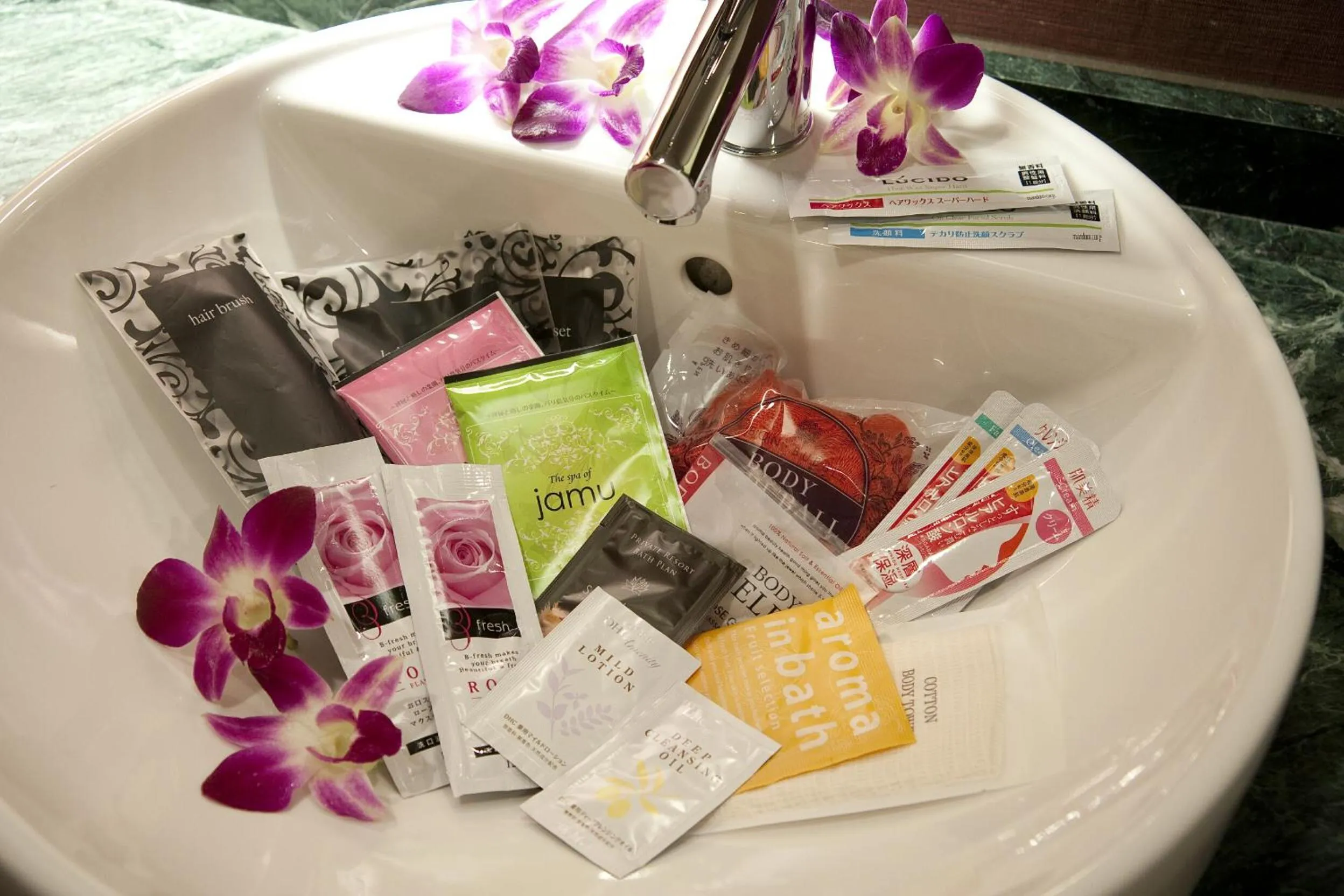 Bathroom in Hotel & Spa Lotus (Adult Only)