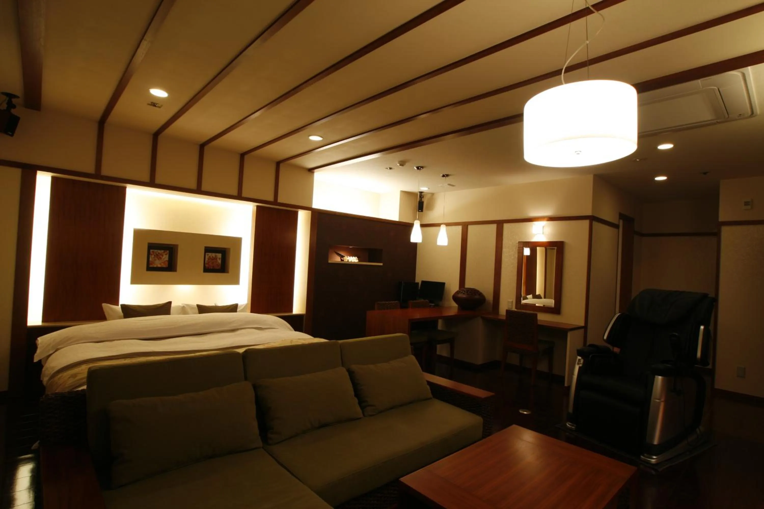 Bedroom, Bed in Hotel & Spa Lotus (Adult Only)